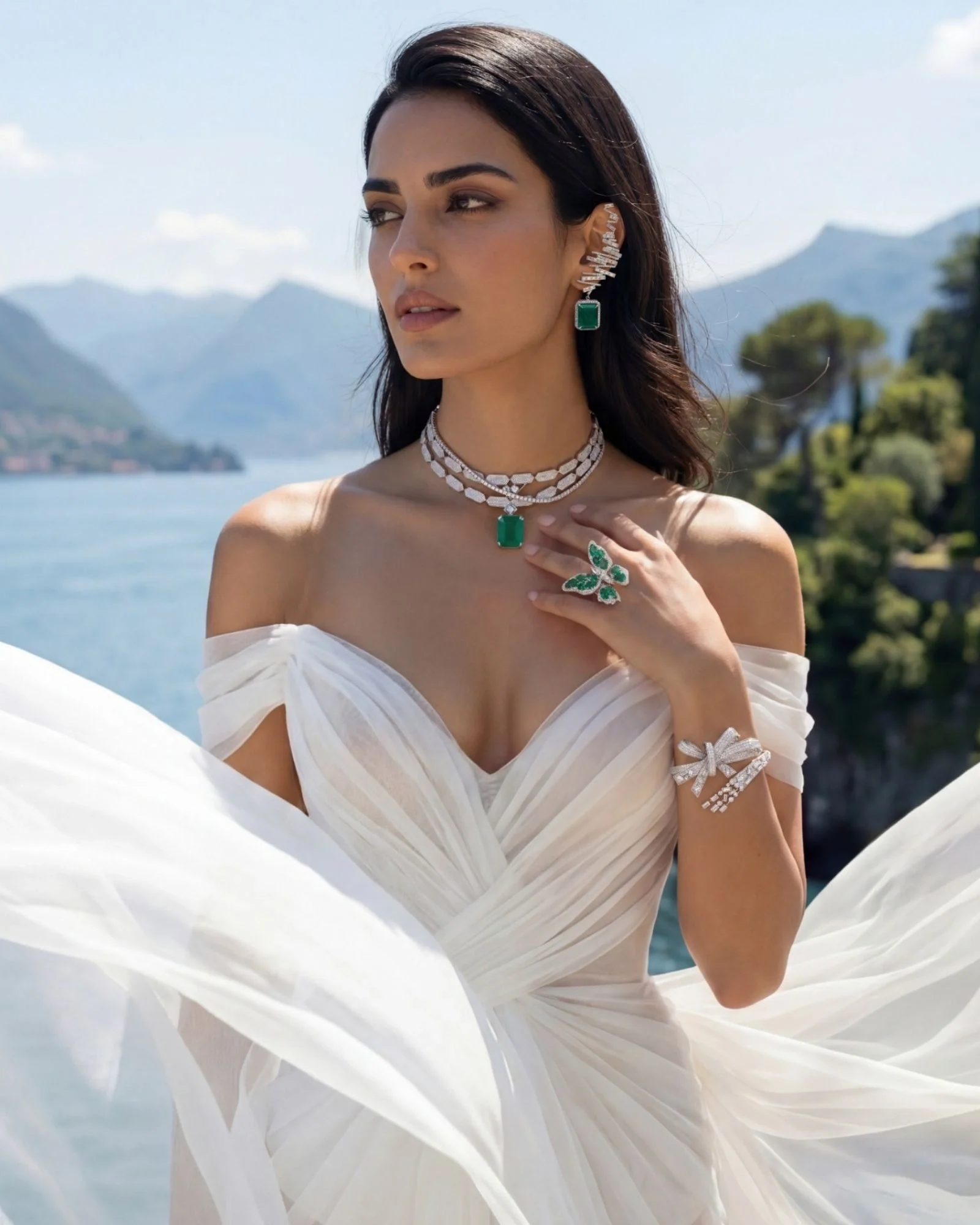 Off Duty Choker 2.0 (Emerald) - Image 3