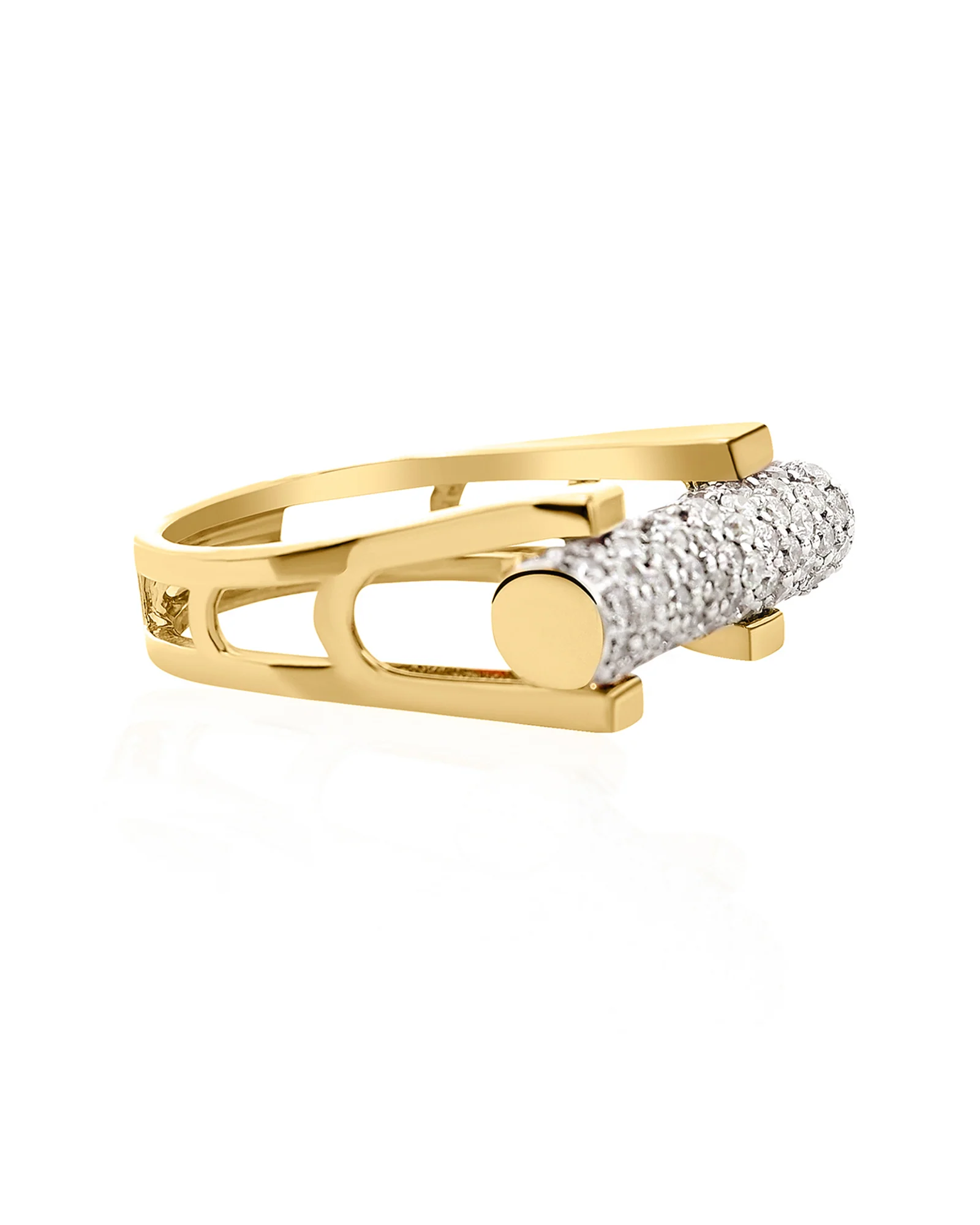 OFF THE EDGE RING (GOLD) - Image 3