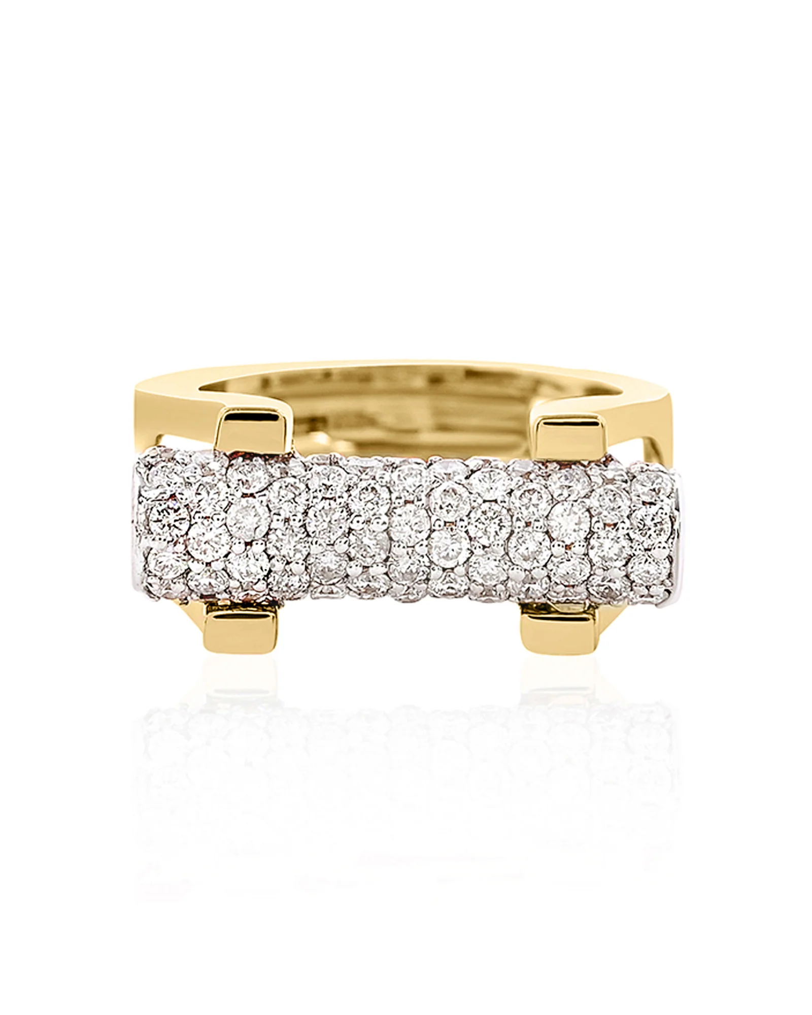 OFF THE EDGE RING (GOLD) - Image 5
