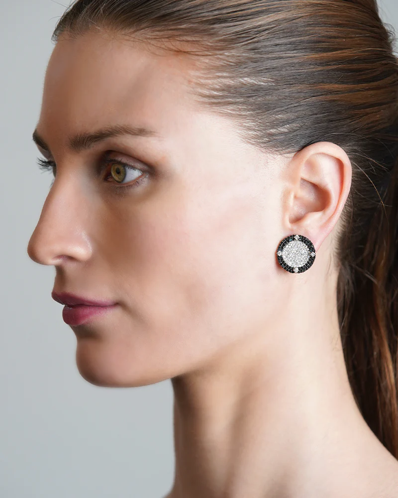 On A Blue Note Earrings - Image 2
