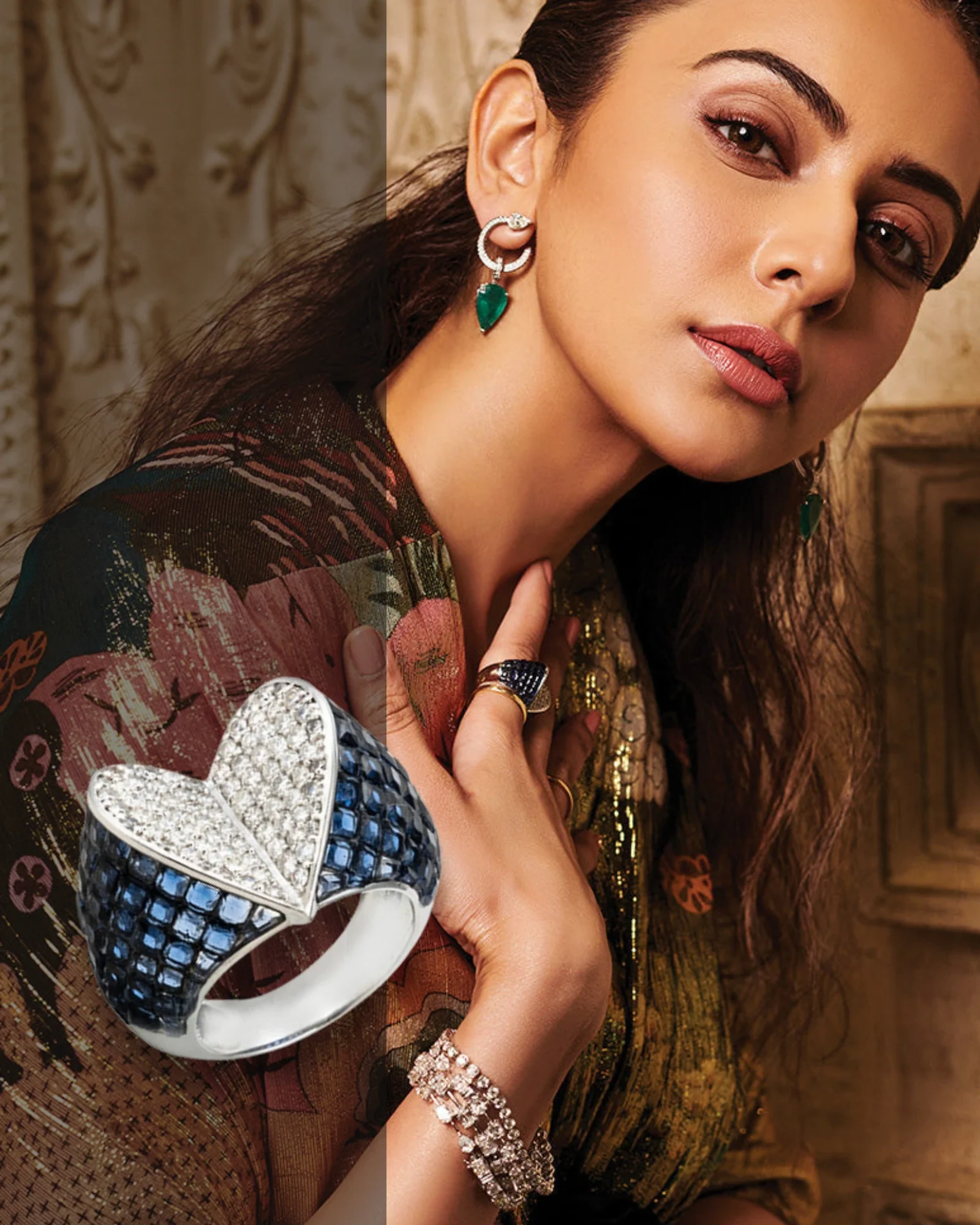 Open Heart Ring