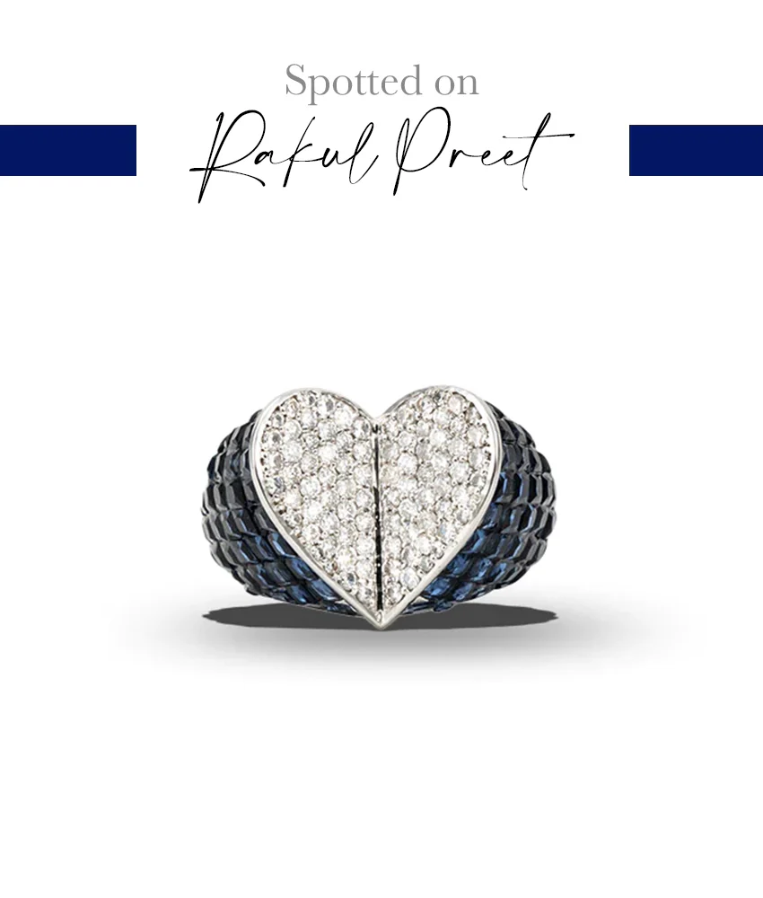 Open Heart Ring - Image 2