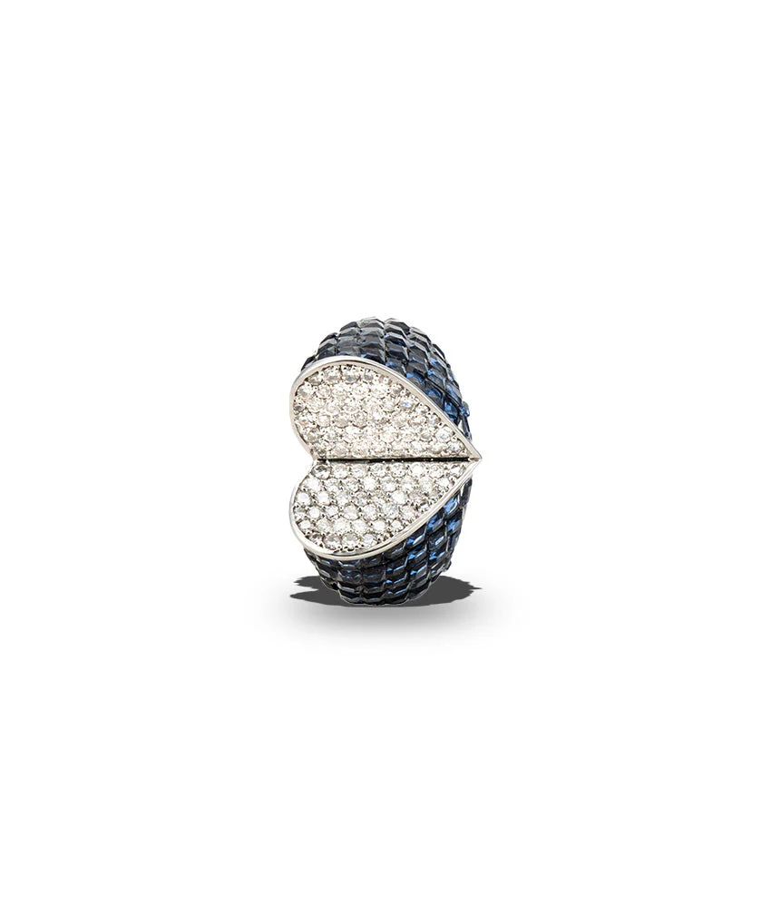 Open Heart Ring - Image 4