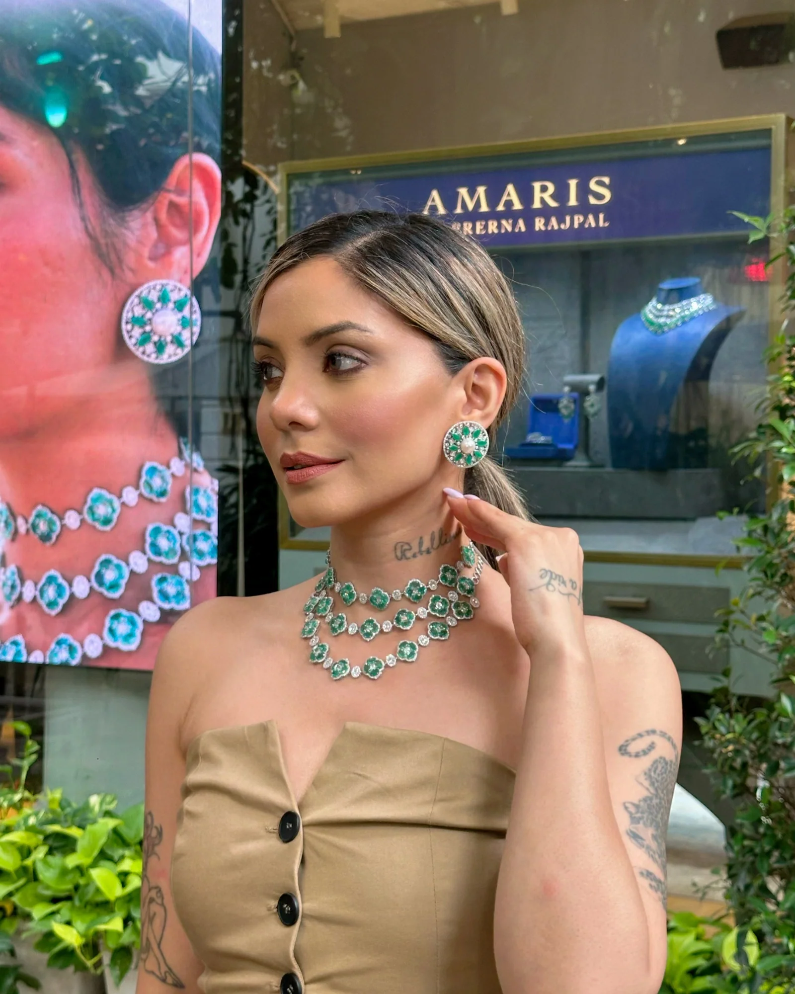 Garden of Dreams Earrings - Image 2