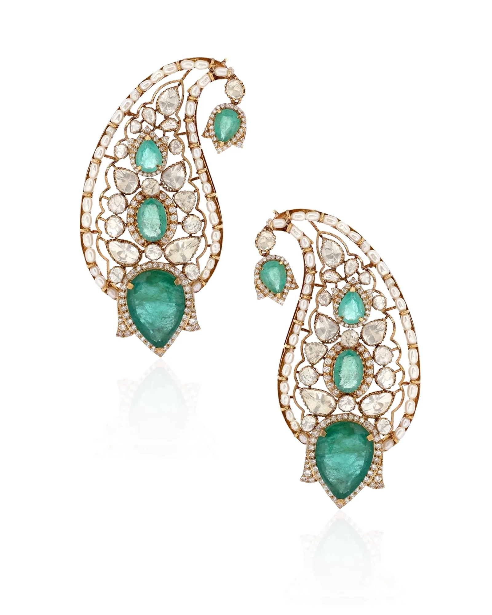 Paisley Pop Ear cuff - Image 3