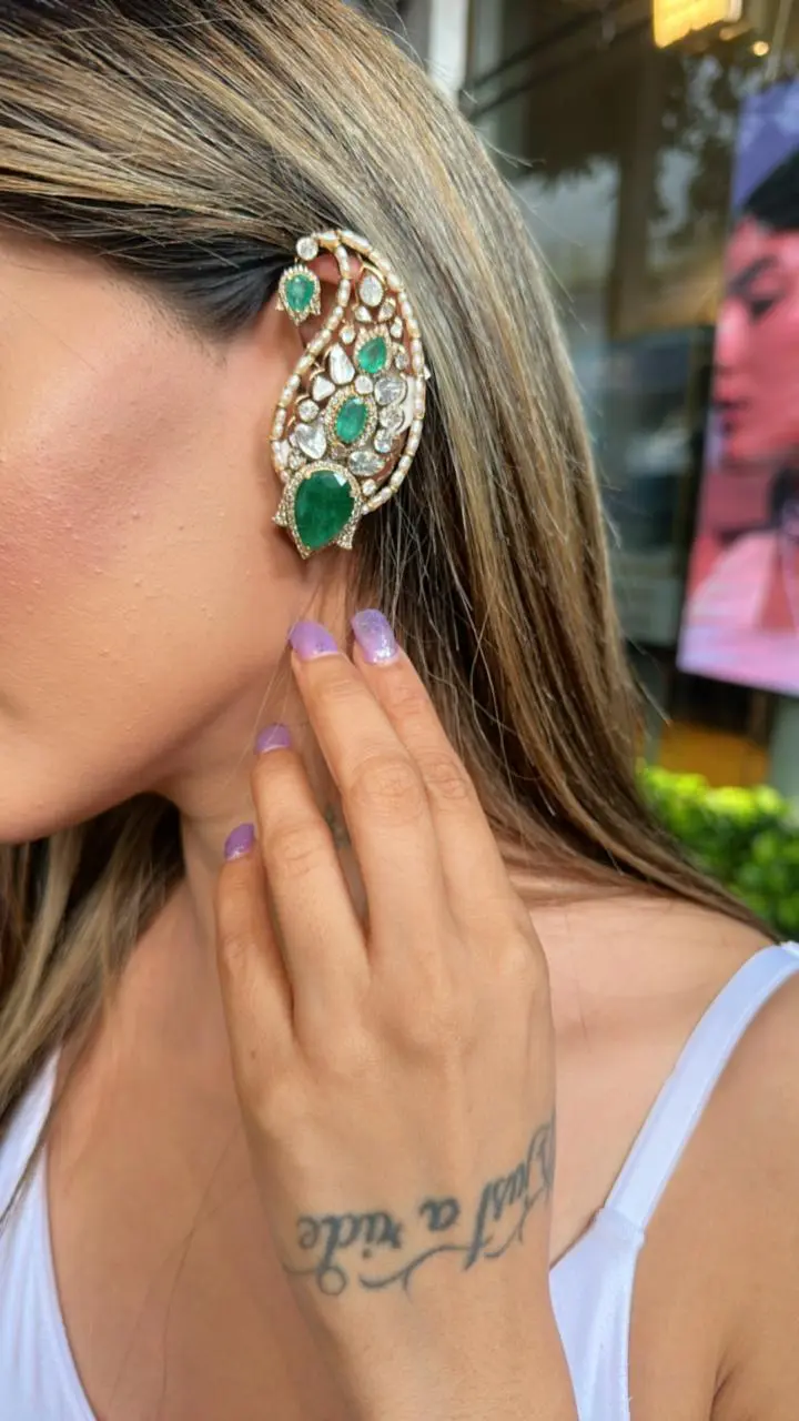 Paisley Pop Ear cuff - Image 4