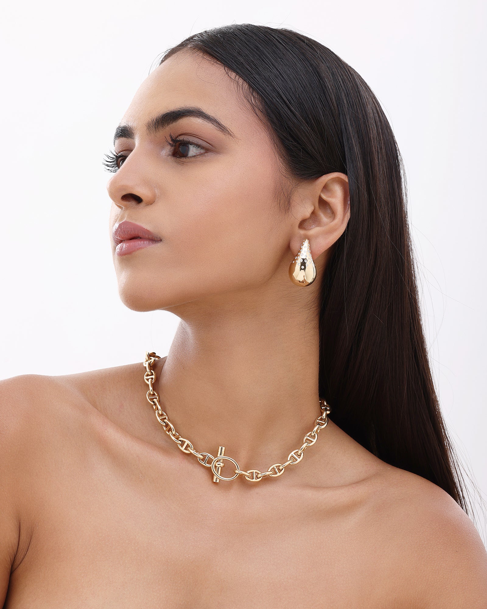 Palermo Teardrop Earrings - Image 3