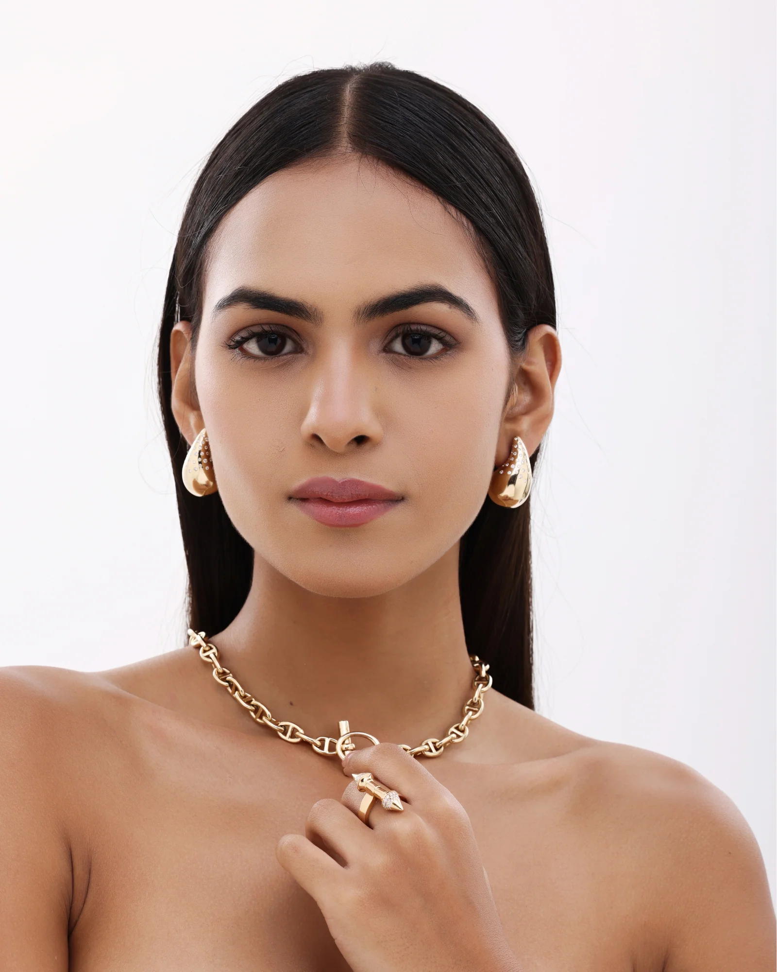 Palermo Teardrop Earrings - Image 4
