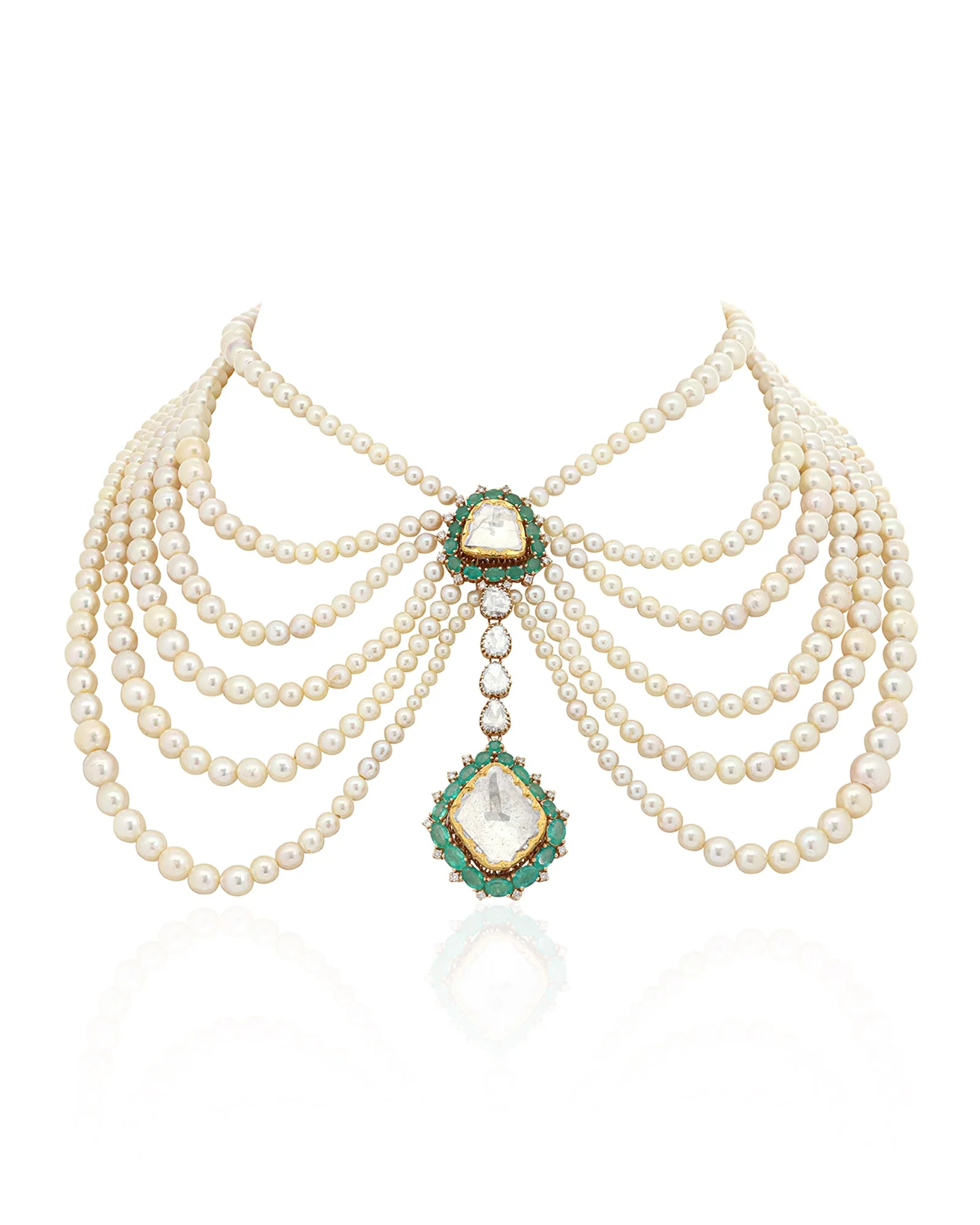 Pearl Opera Necklace