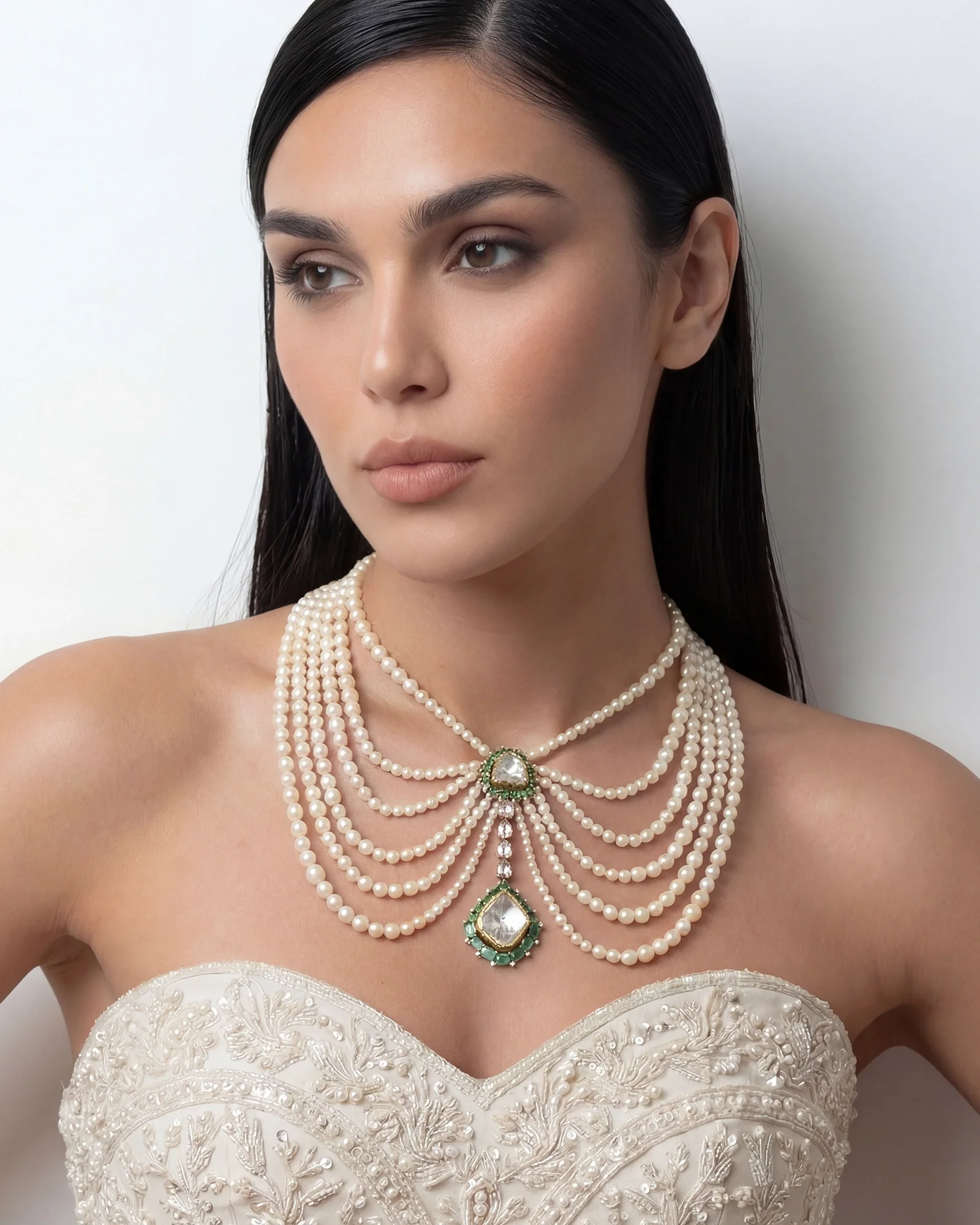 Pearl Opera Necklace - Image 2