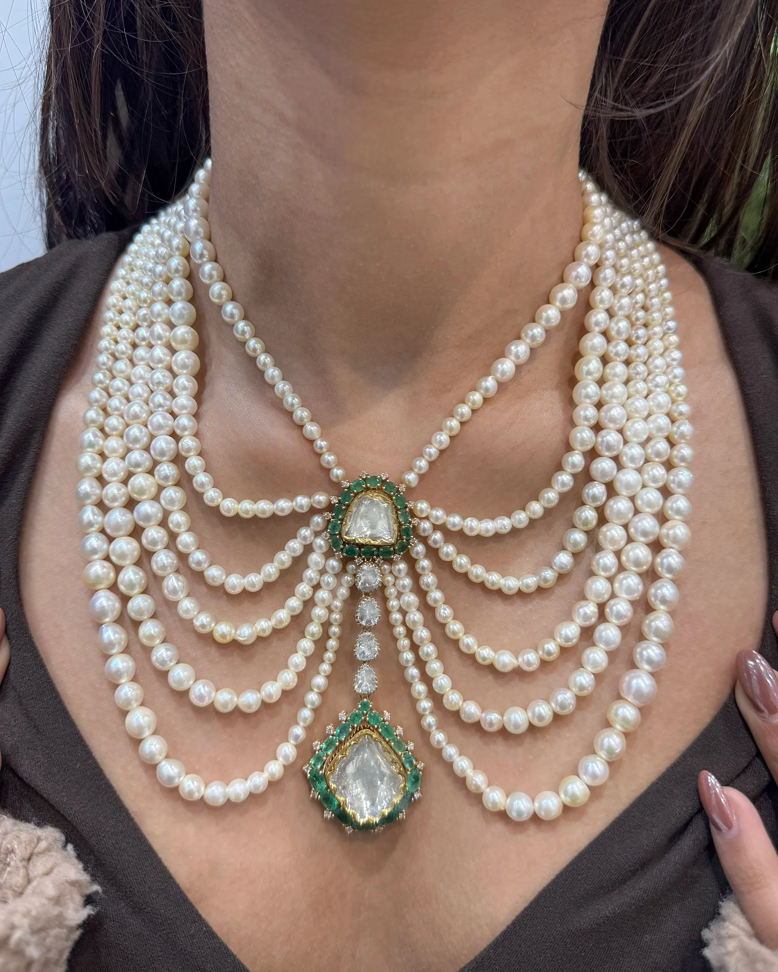 Pearl Opera Necklace - Image 3