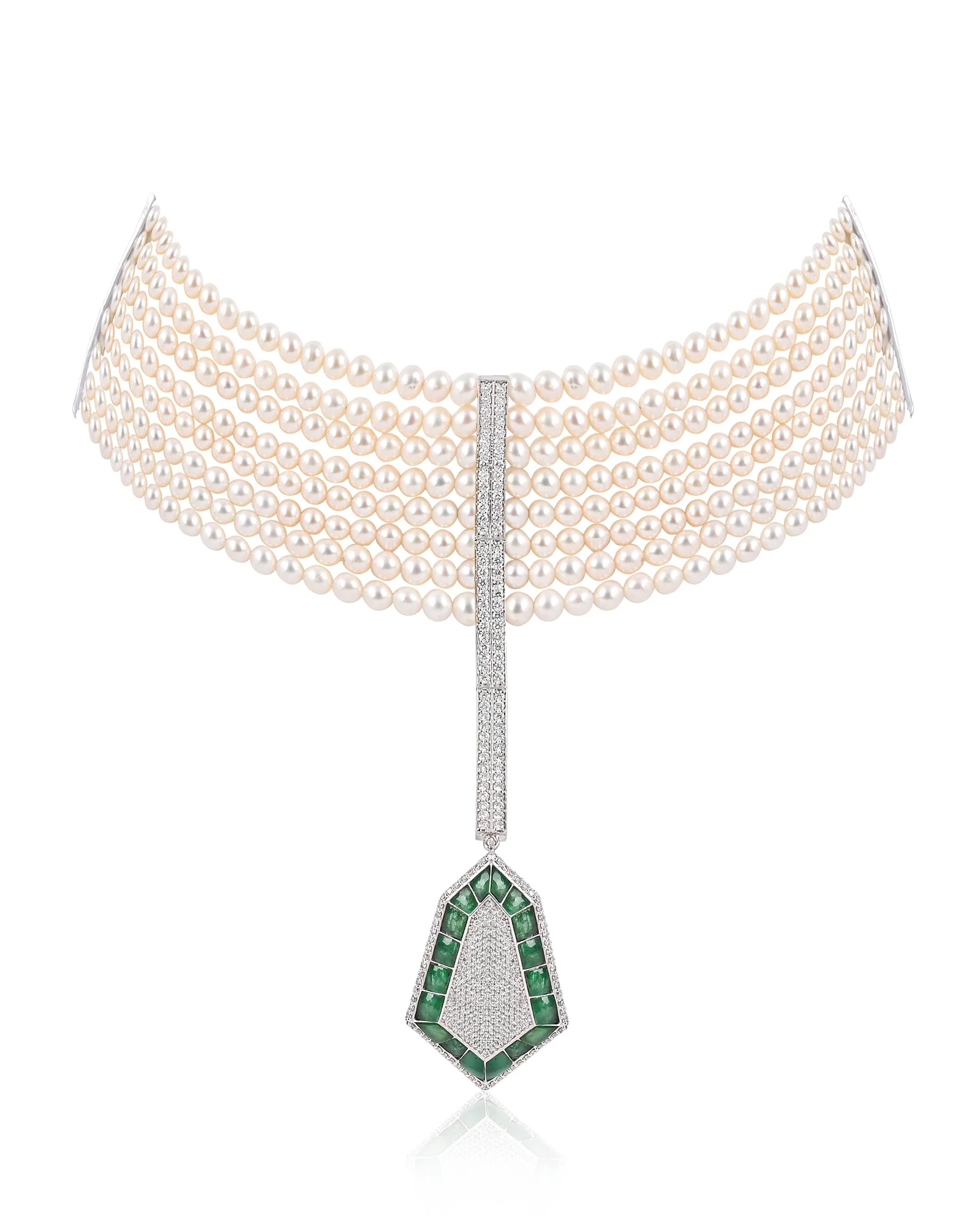 Pearl Shower Choker - Image 2