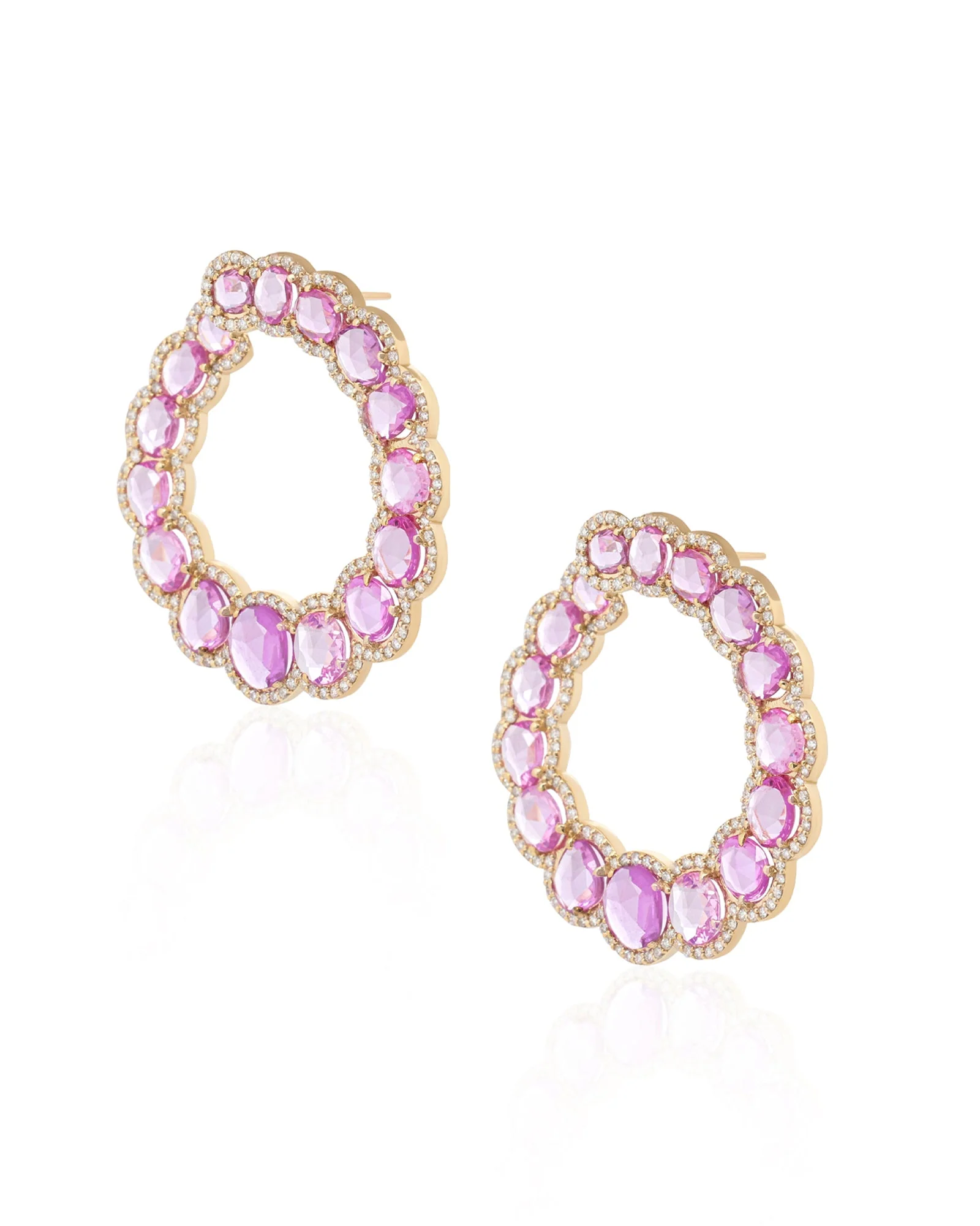 Pink Mirage Earrings - Image 3
