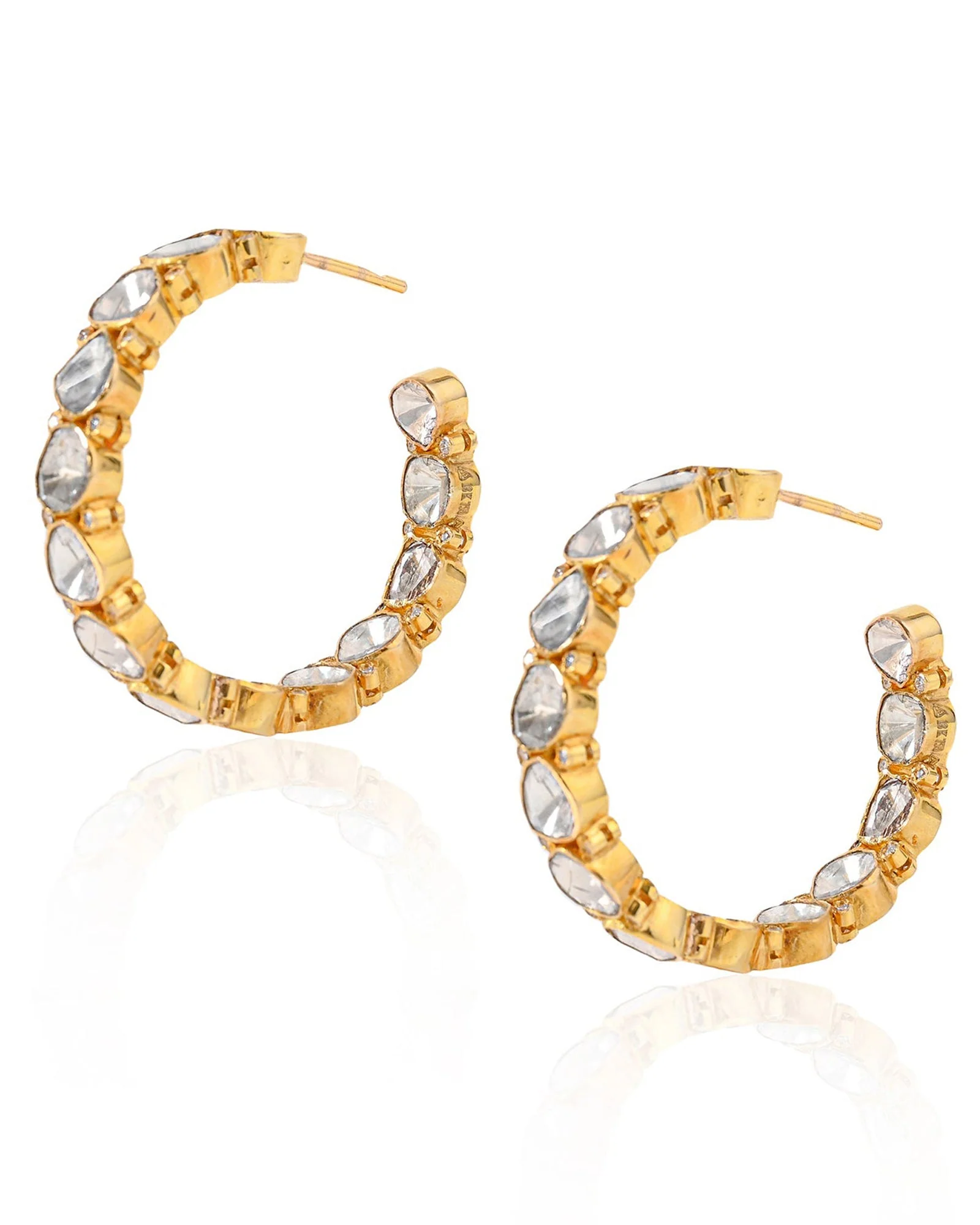 Polki Power Hoops - Image 2