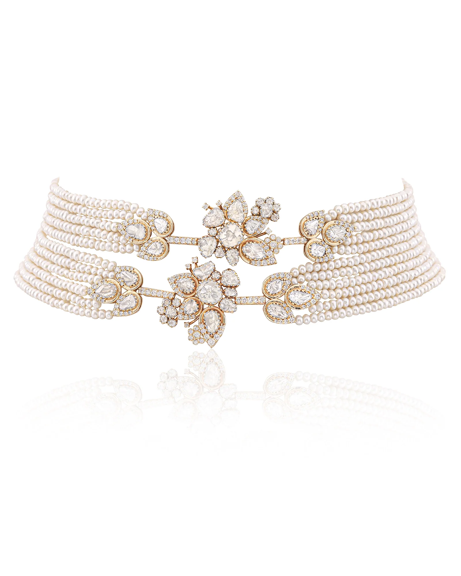 Polki Pulse Choker