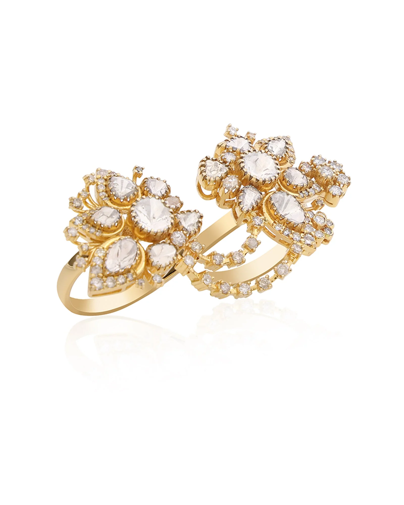 Polki Pulse Ring - Image 3
