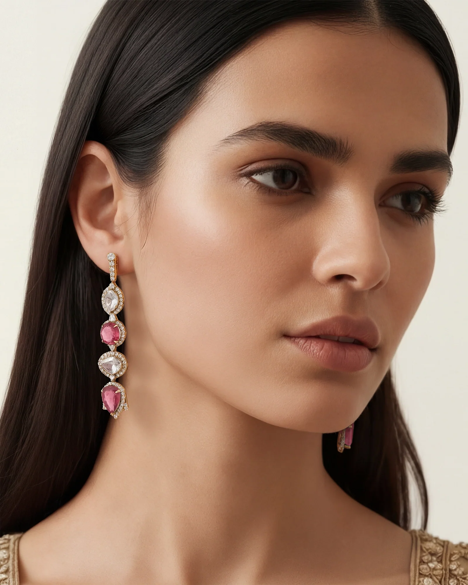Bombay Raj Earrings 2.0 - Image 2
