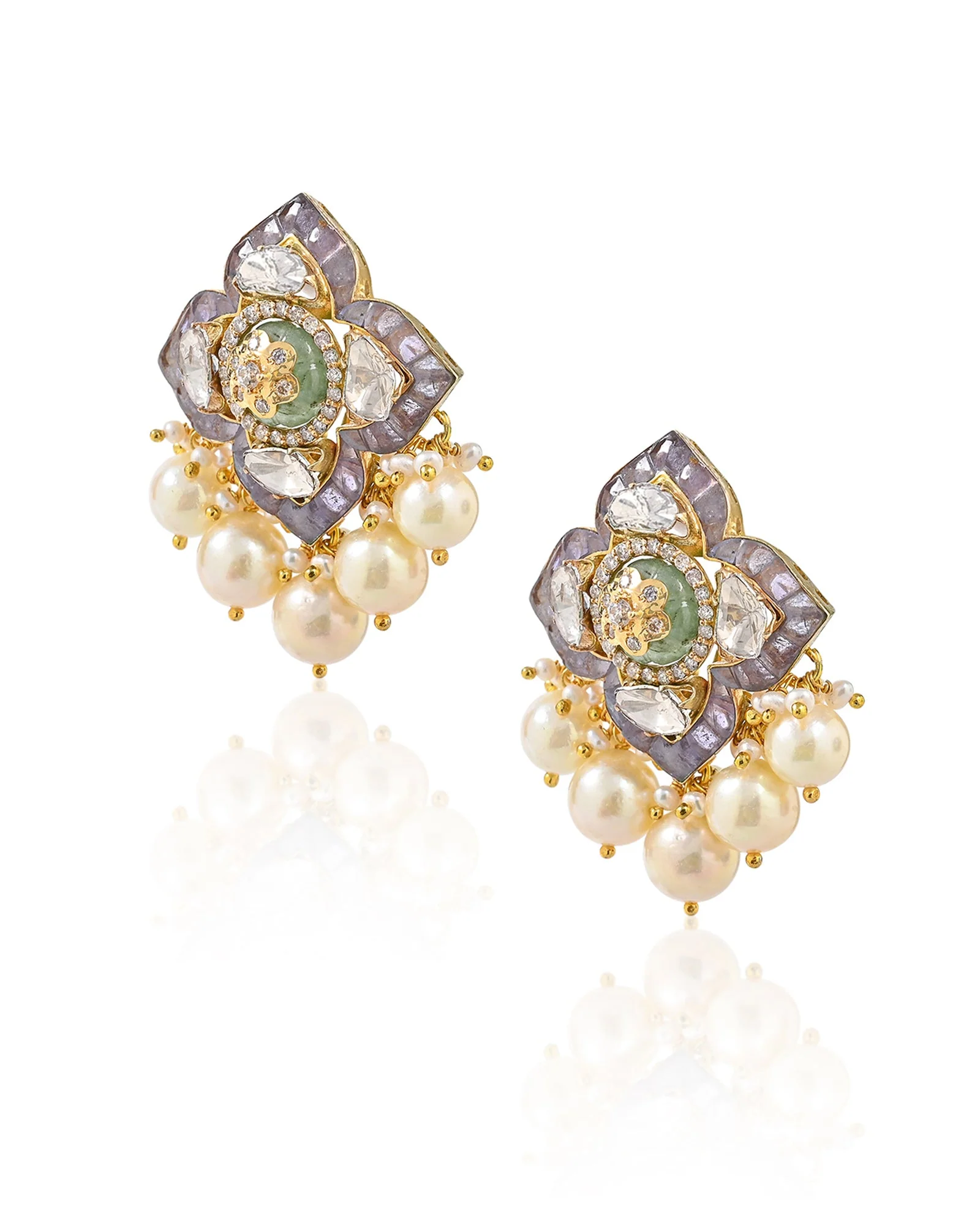 Pristine Tanzanite Earrings - Image 3
