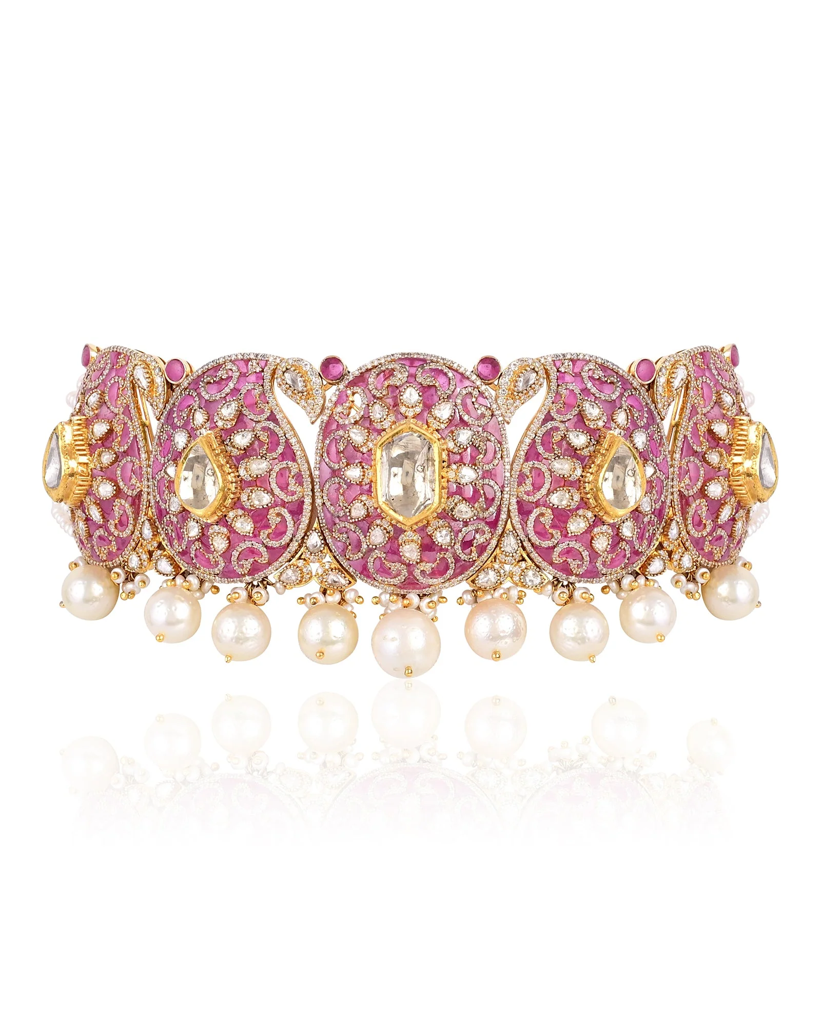 Raas Vilas Ruby Choker