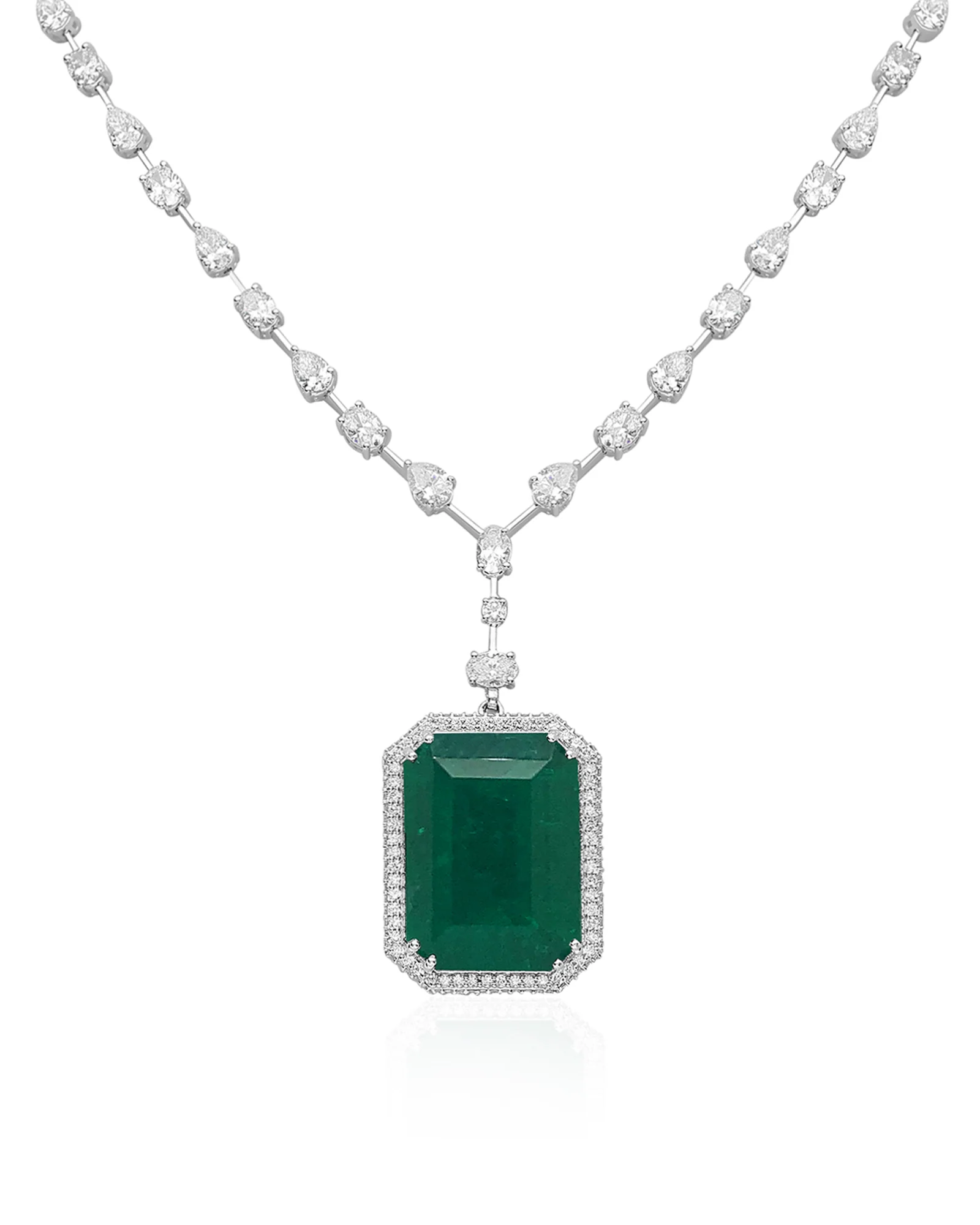 Revolution String Cube Necklace