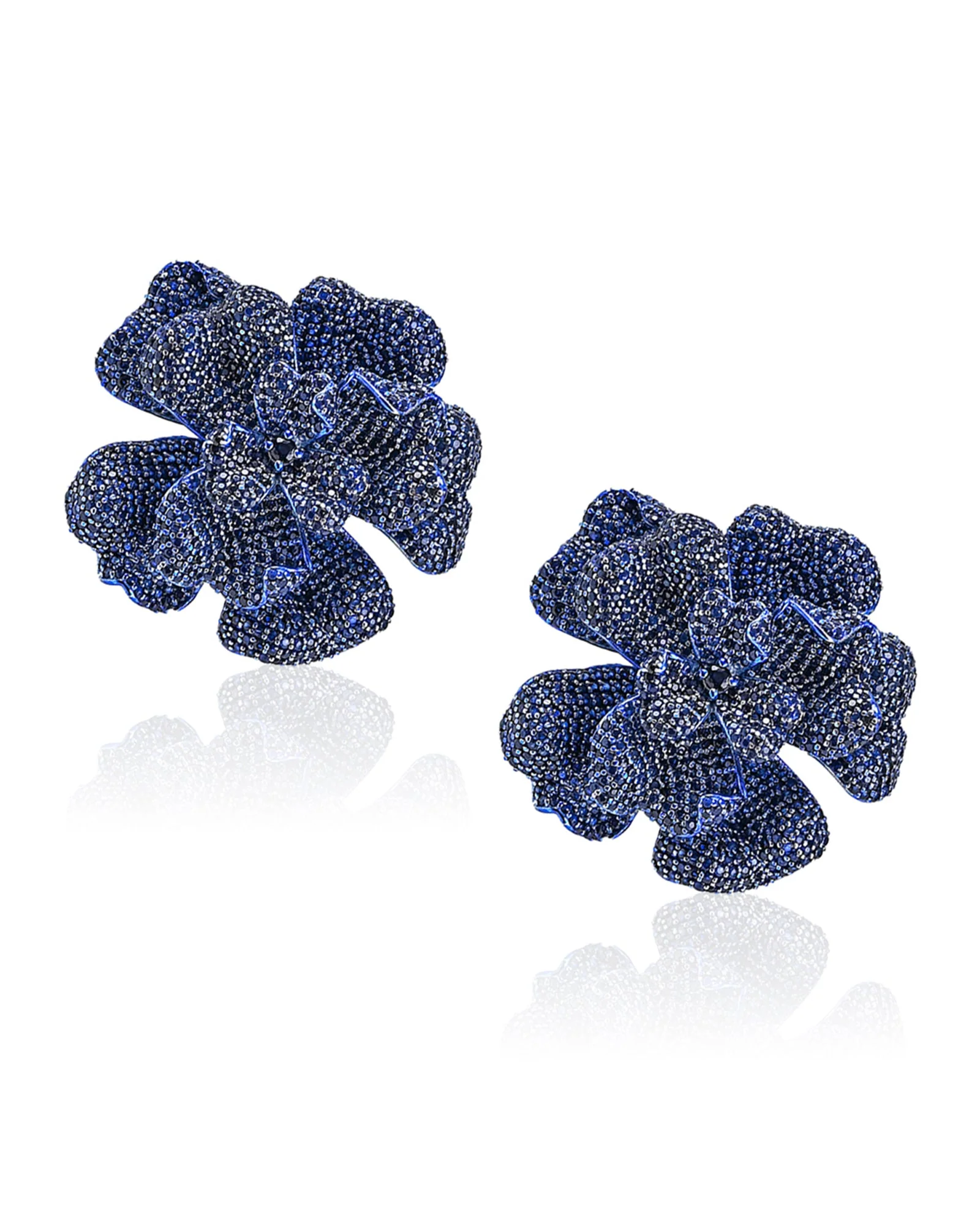Rose de Bleu Studs