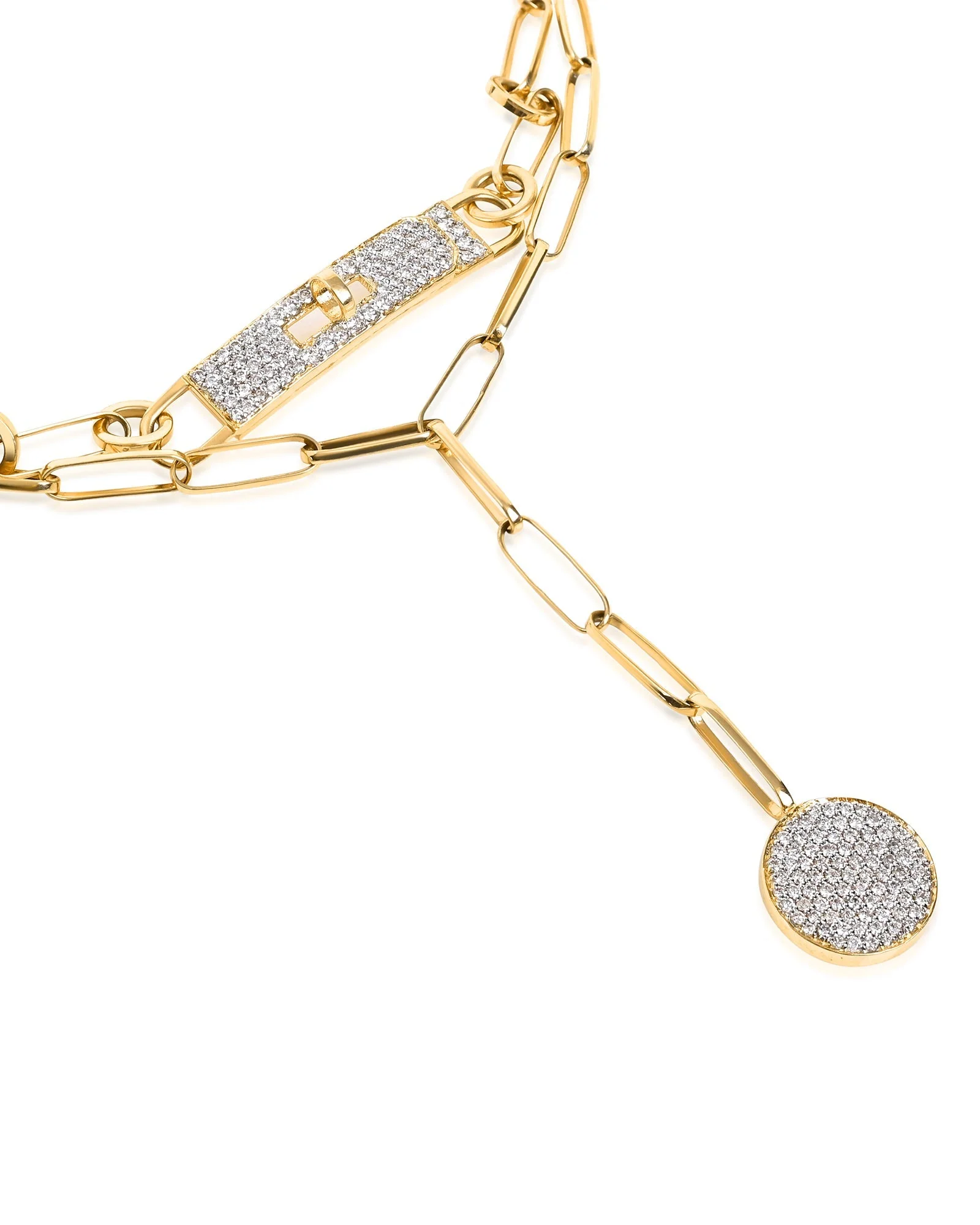 Cascade Gold Necklace - Image 3