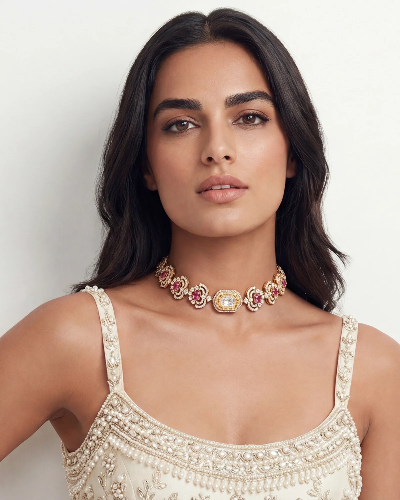 Rosette Choker - Image 2