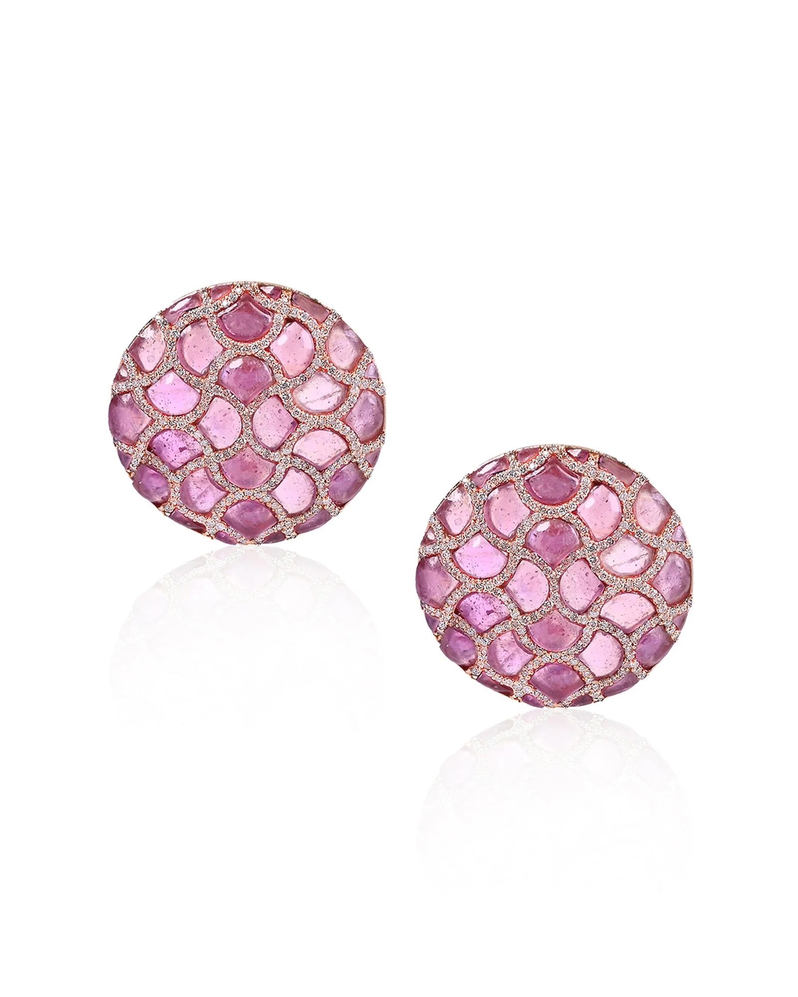 Rubies To Remember Earrings