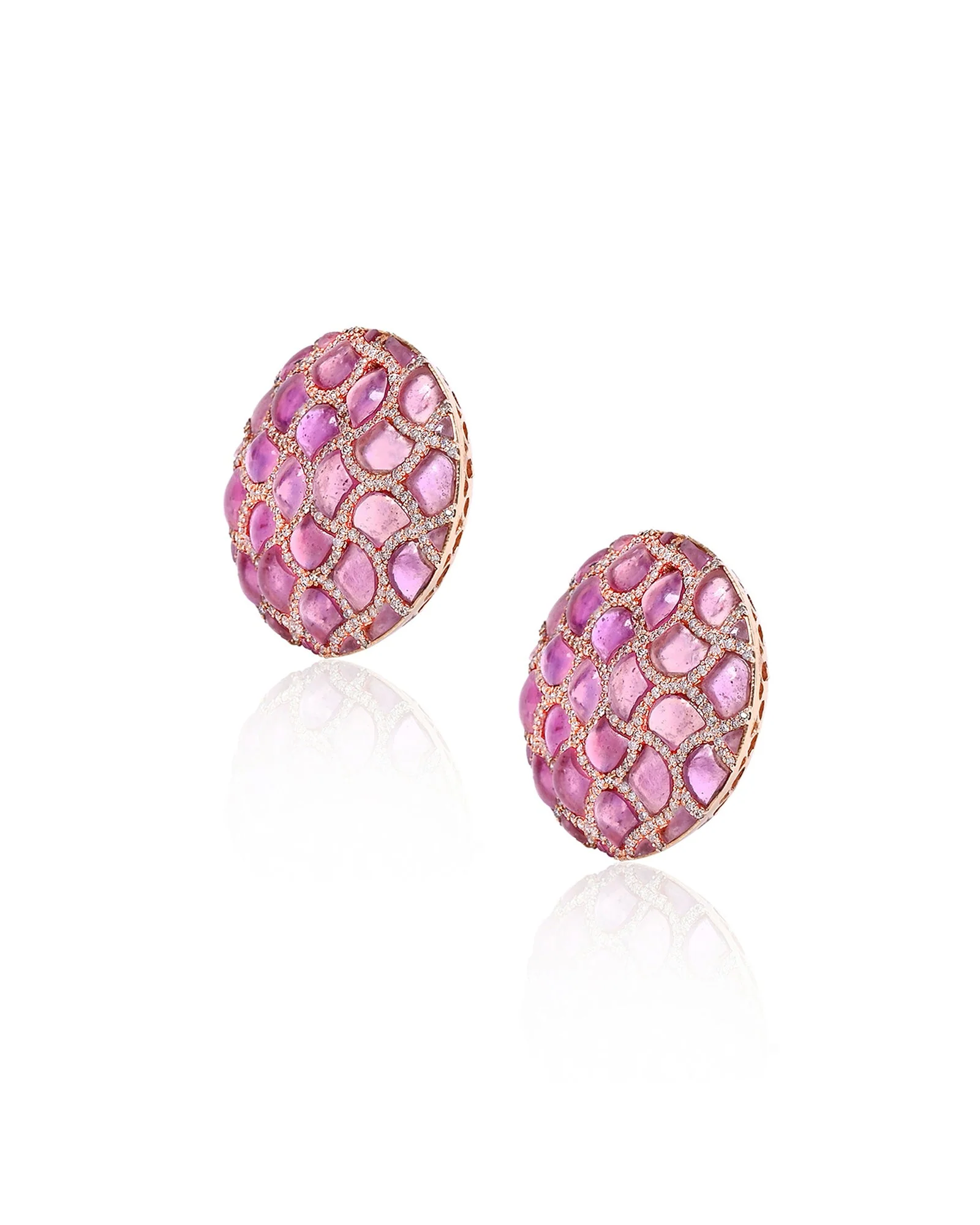 Rubies To Remember Earrings - Image 2