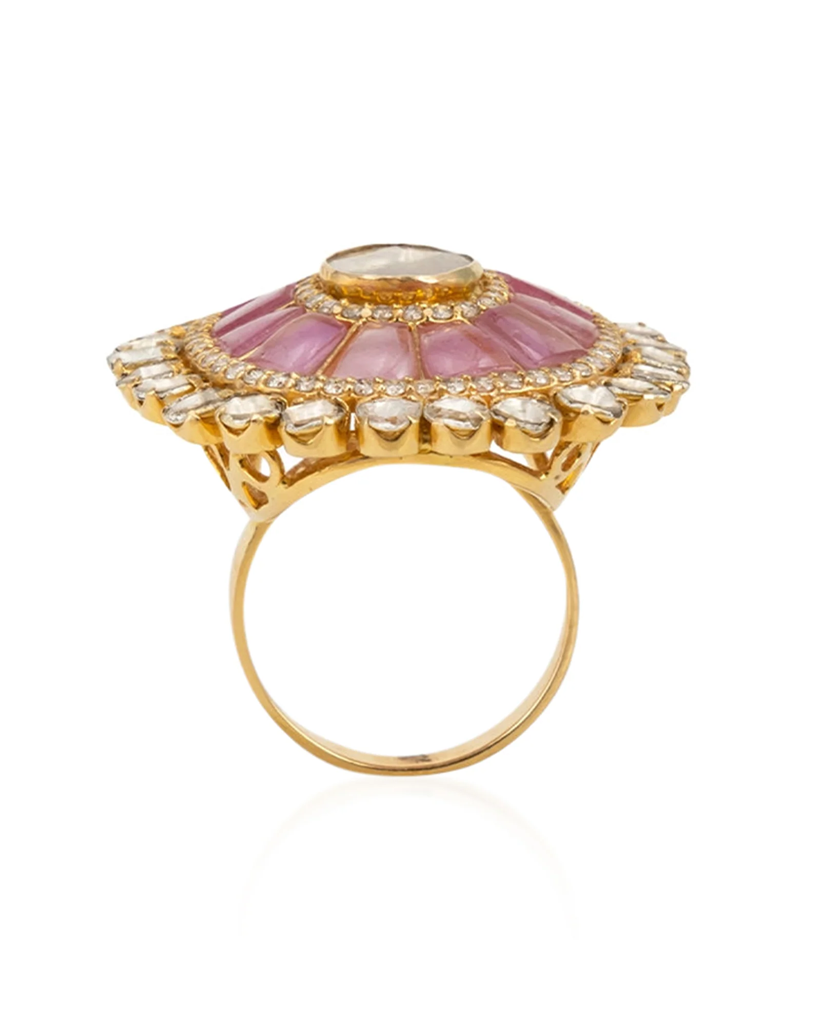 Ruby Duet Ring - Image 4