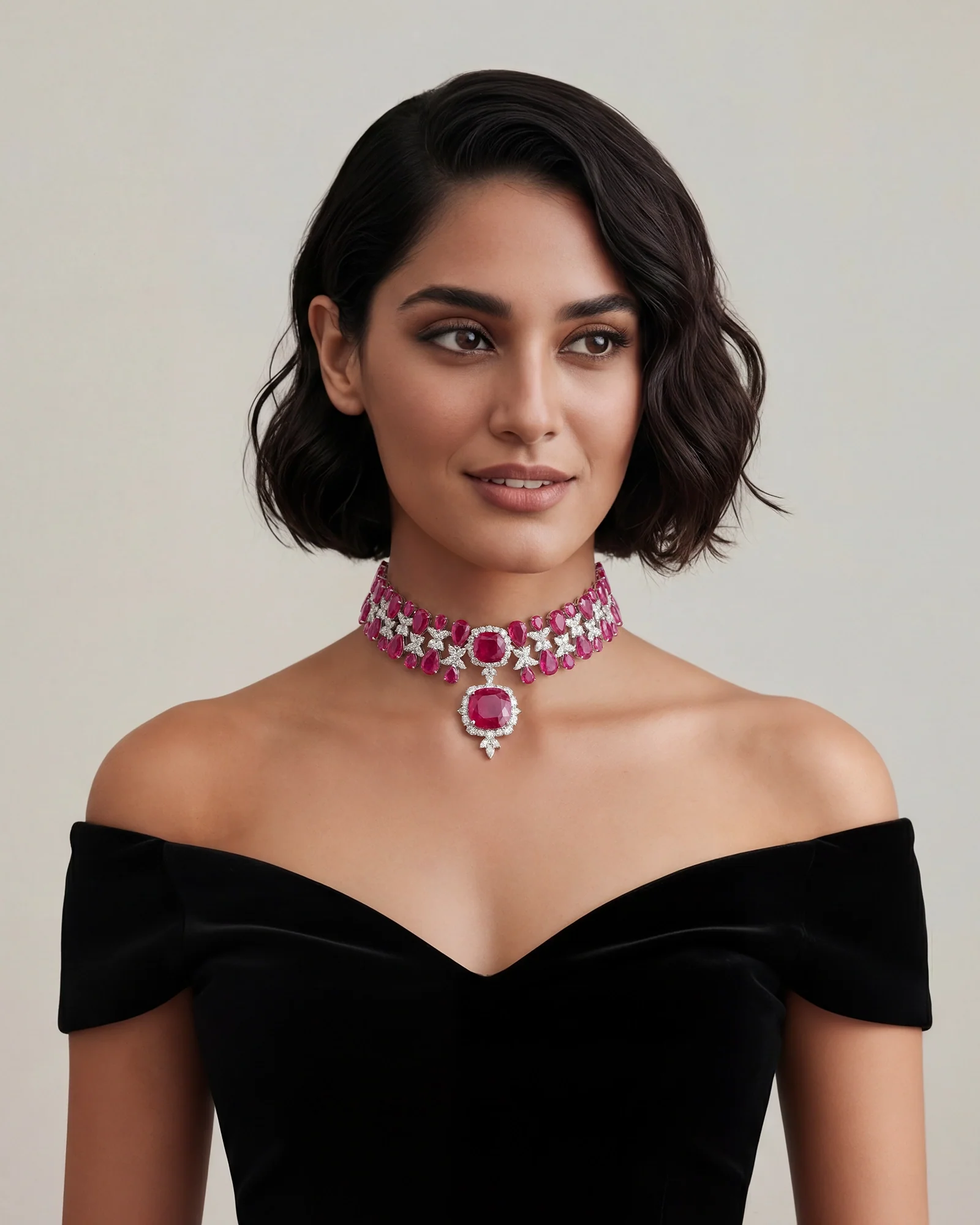 Ruby Eclipse Choker - Image 2