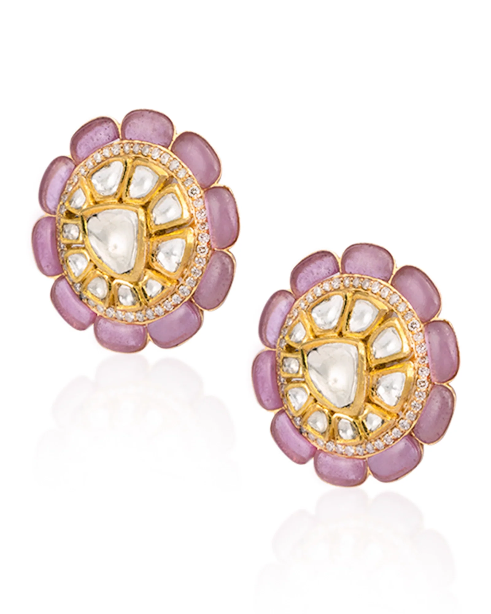 Ruby Heritage Studs - Image 3