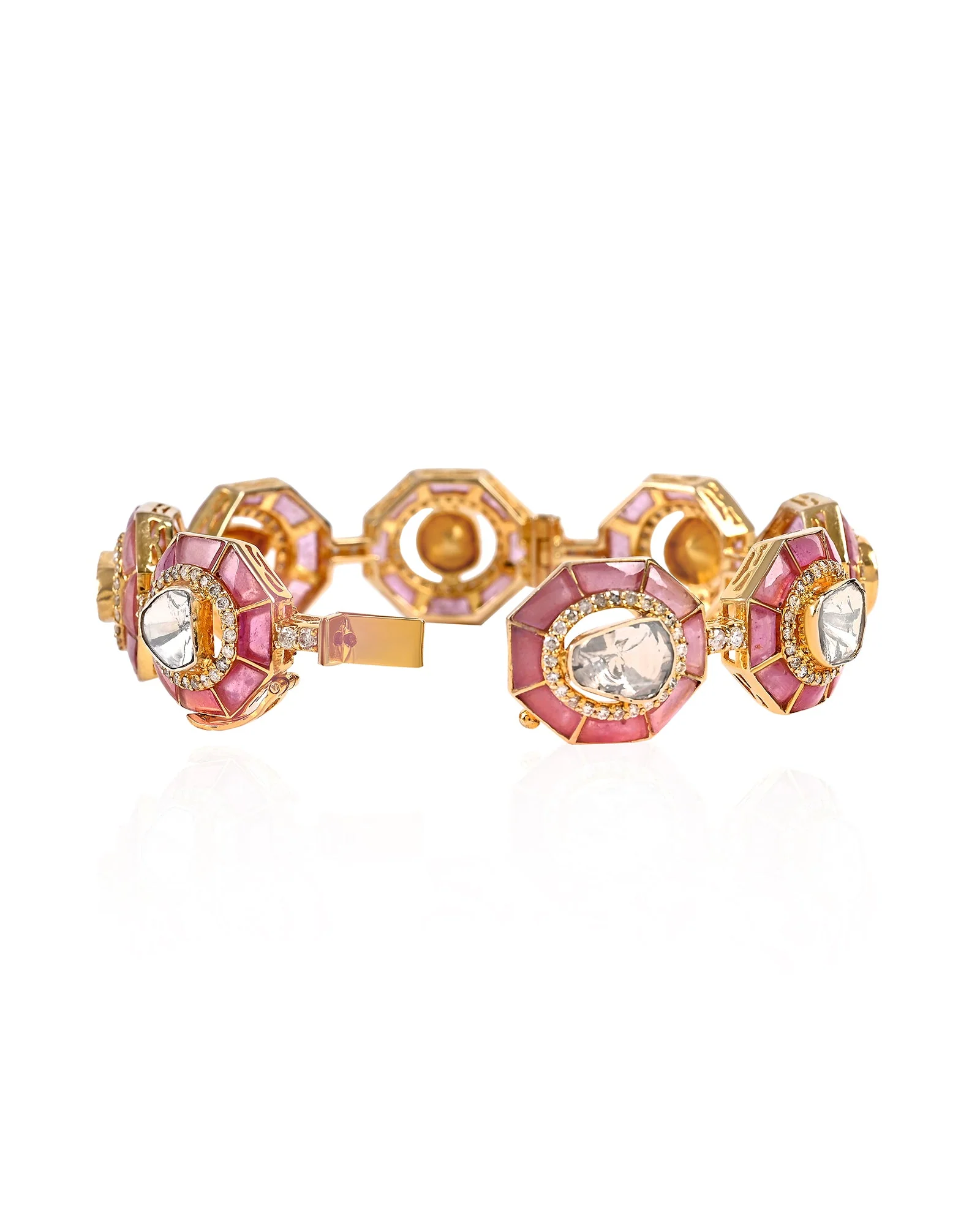Ruby Hour Bangle - Image 5