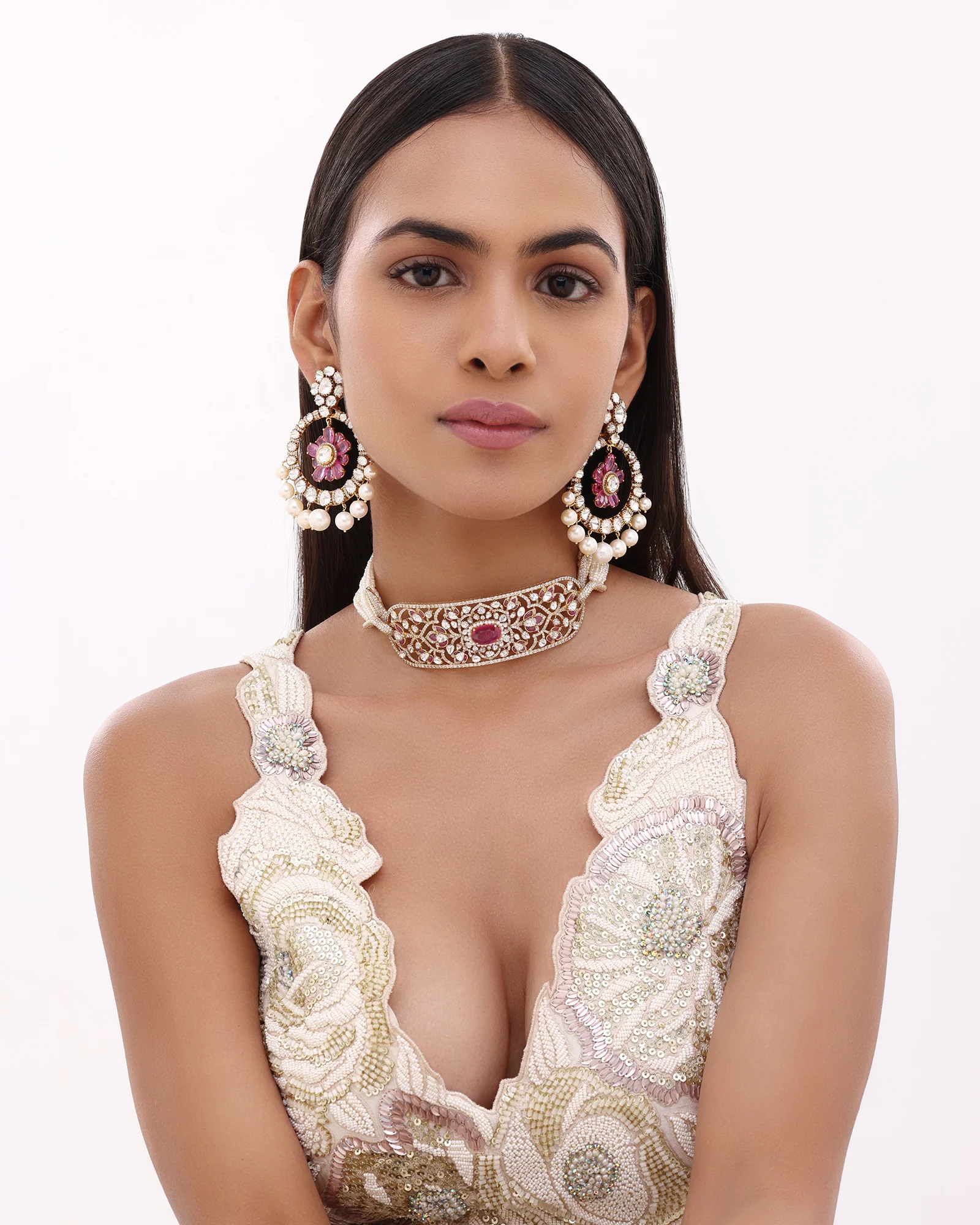 Ruby Raas Choker - Image 2