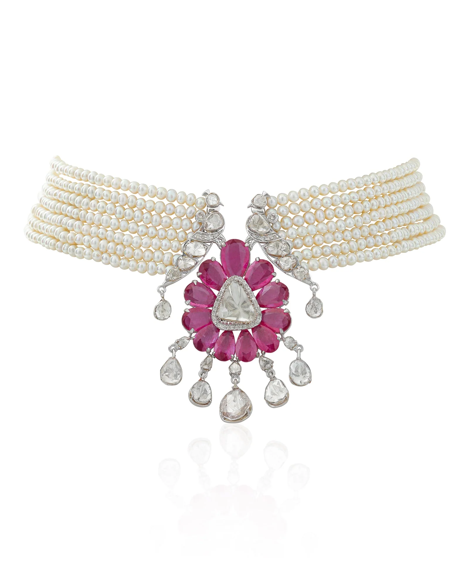 Ruby Reverie Necklace