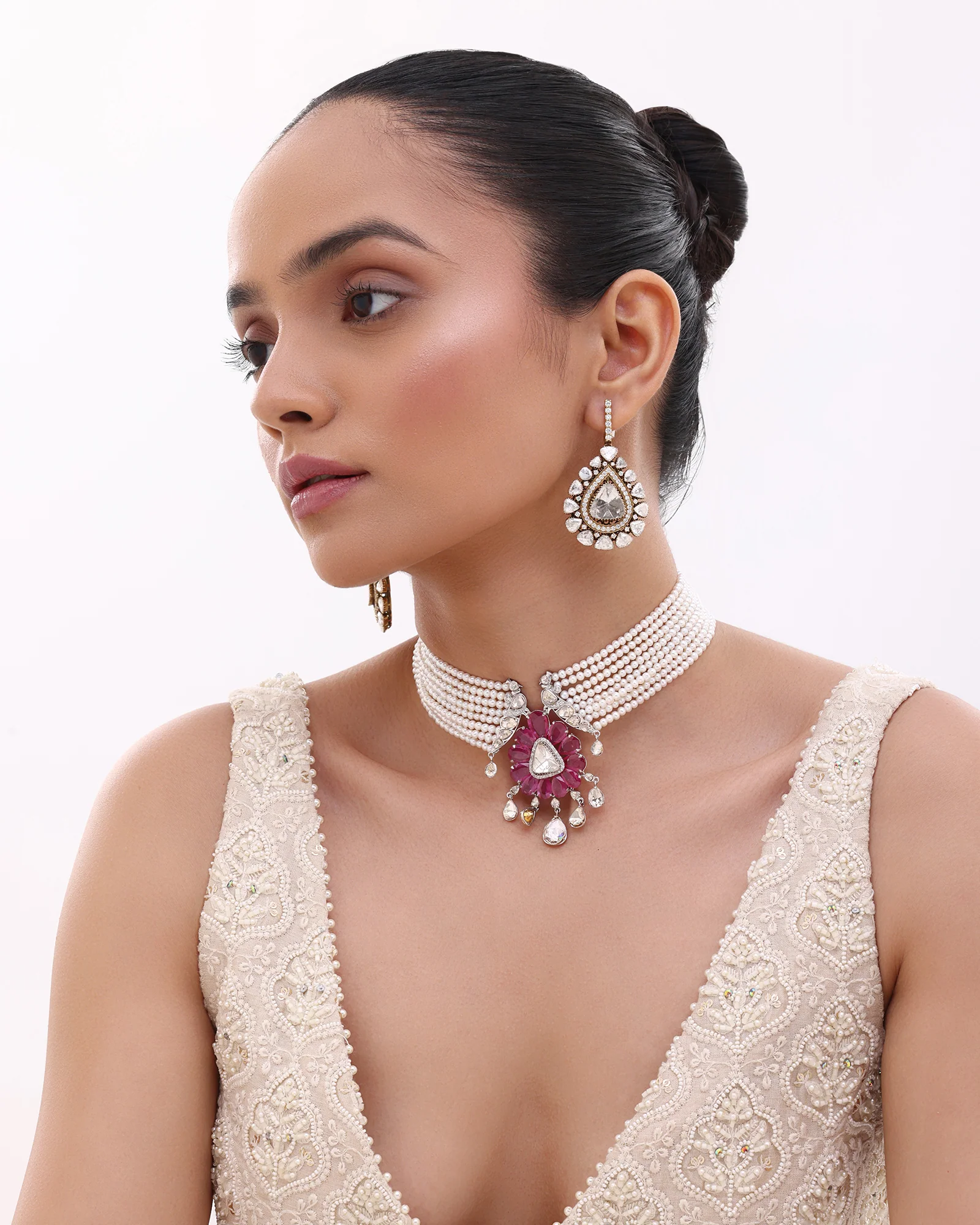 Ruby Reverie Necklace - Image 2