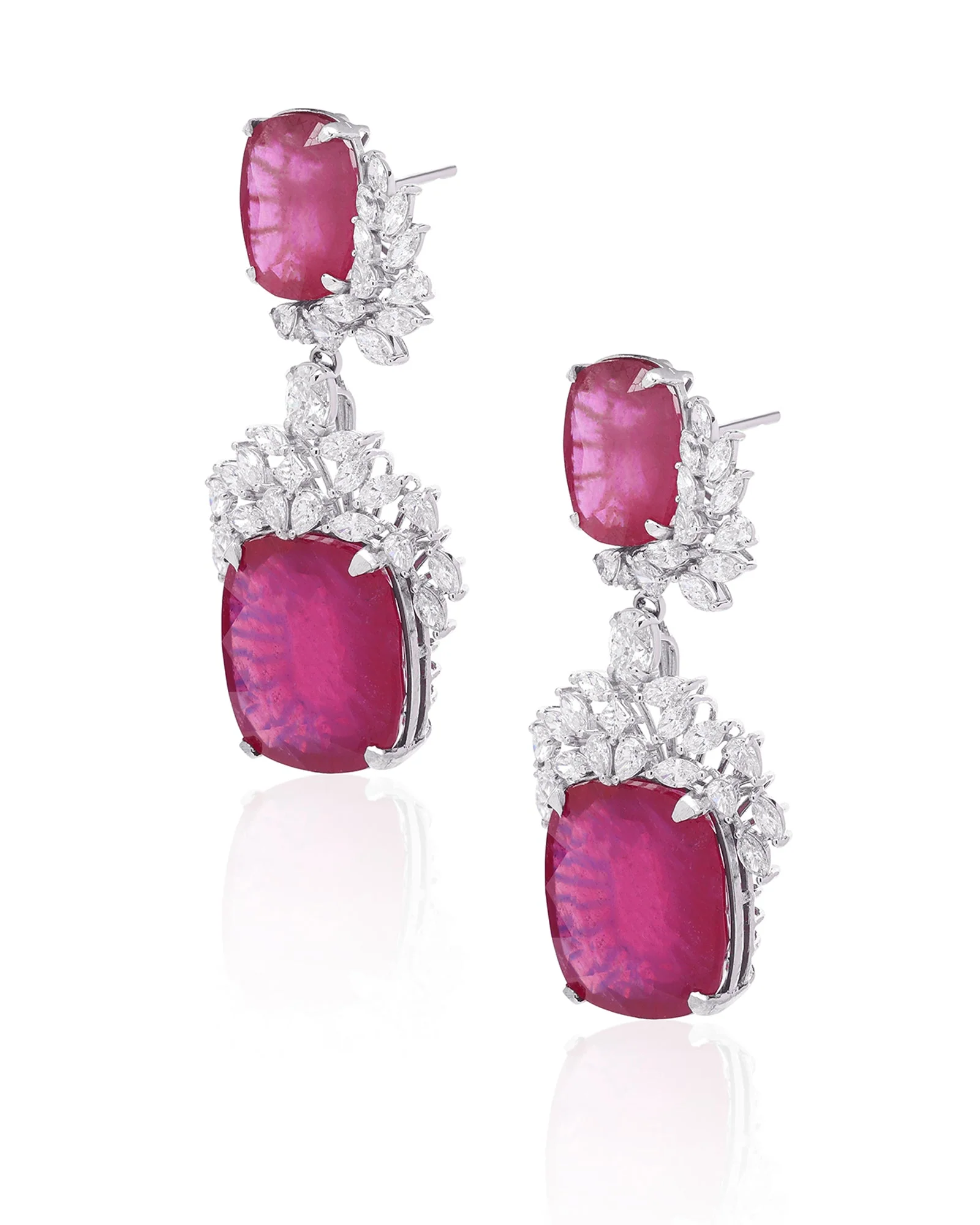 Ruby Rouge Earrings - Image 3