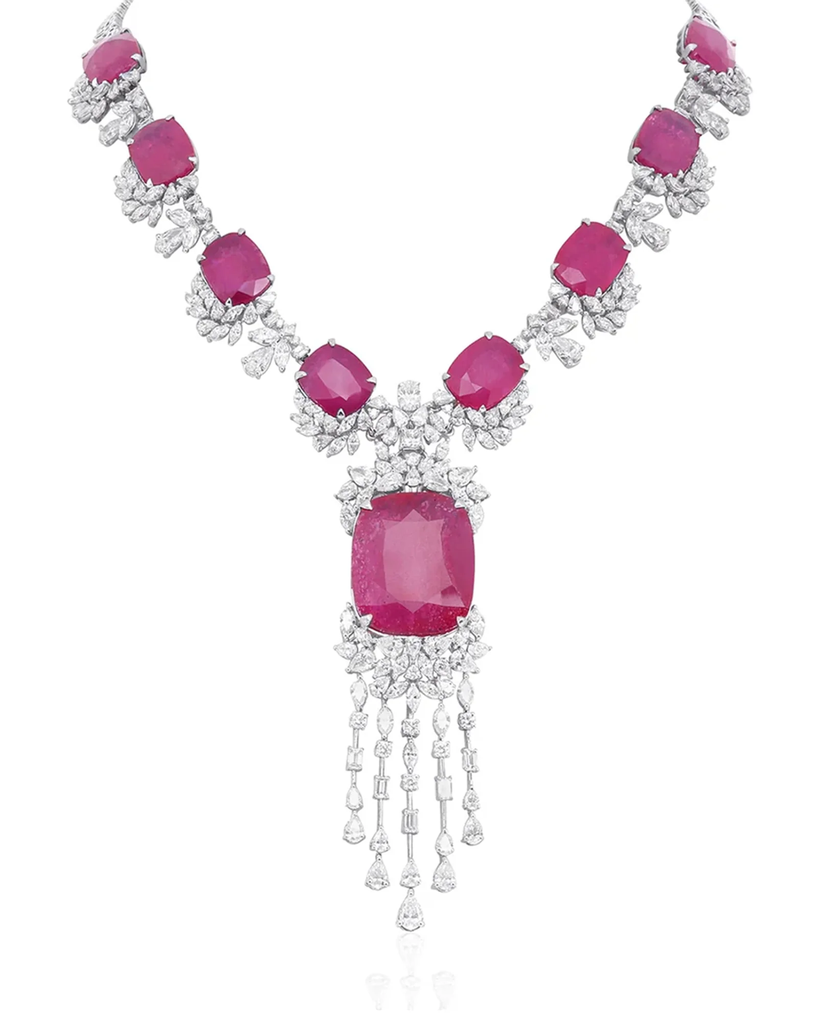 Ruby Rouge Necklace