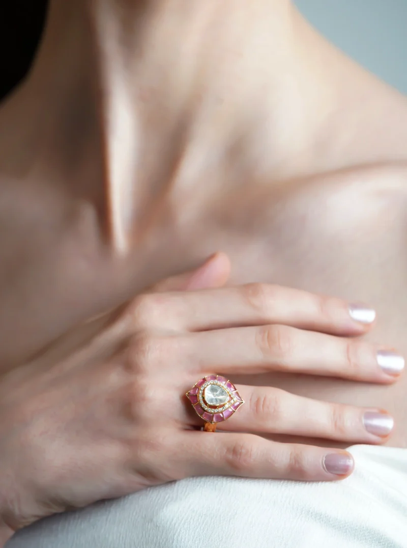 Ruby Treasure Ring - Image 3