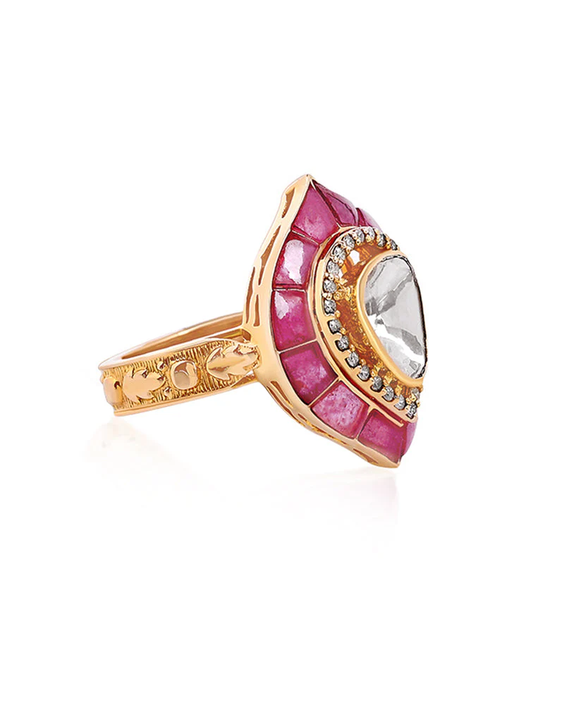 Ruby Treasure Ring - Image 4