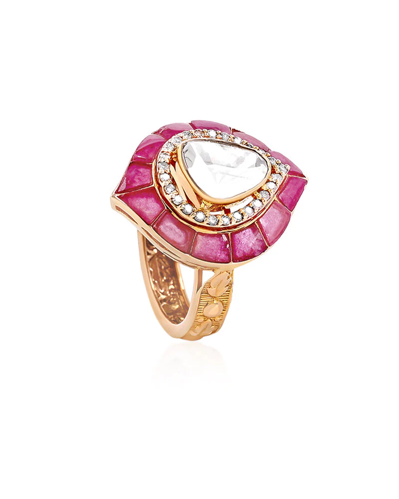 Ruby Treasure Ring - Image 5