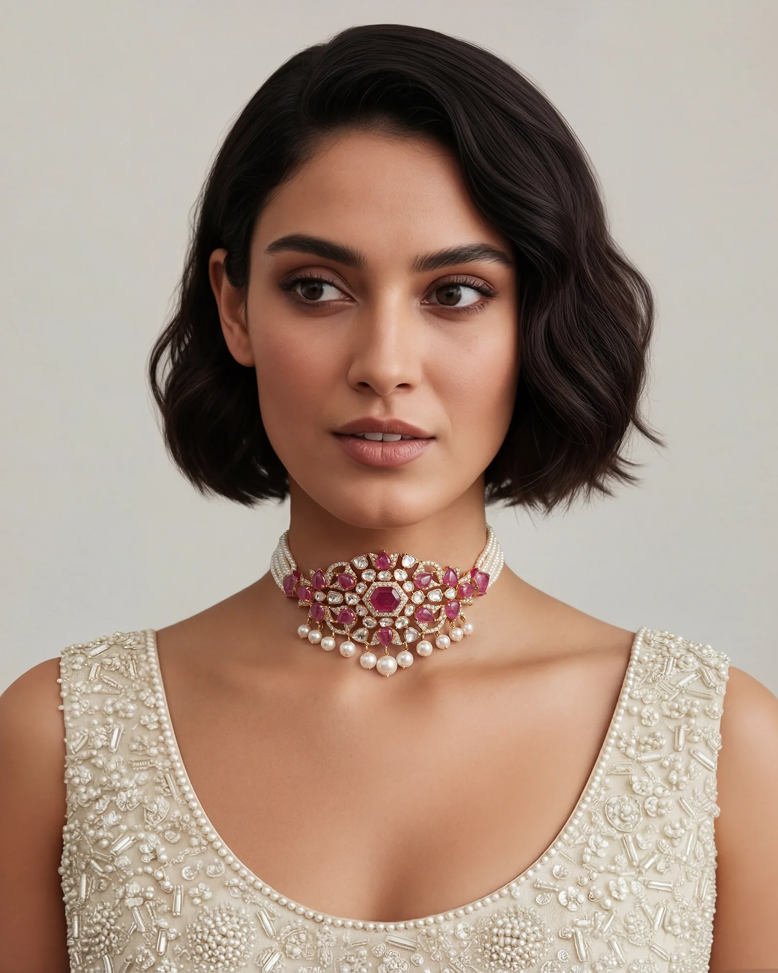 Ruby Regalia necklace - Image 2