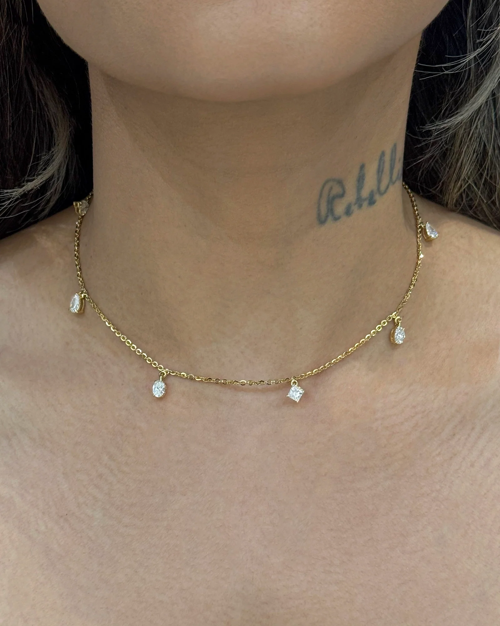 Santorini Sparkle Necklace - Image 4