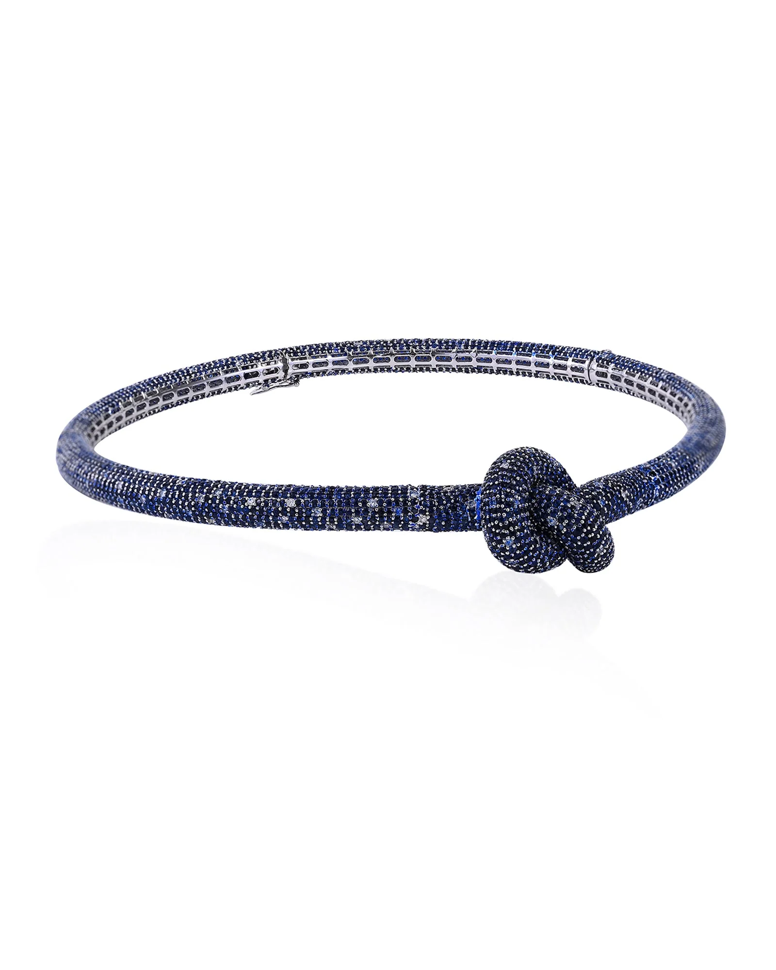 Sapphire Knot Choker - Image 3
