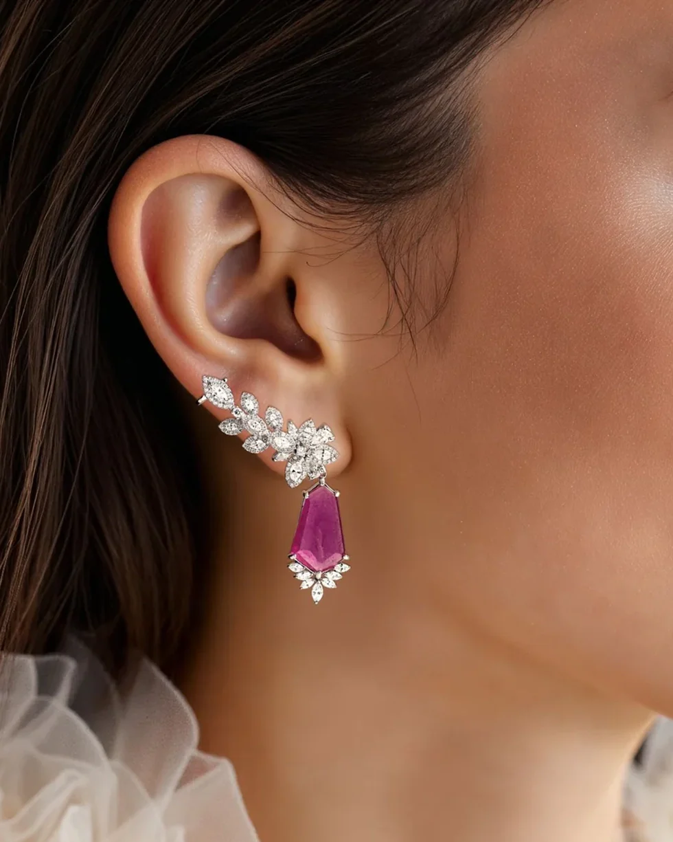 Scarlet Rouge Earrings