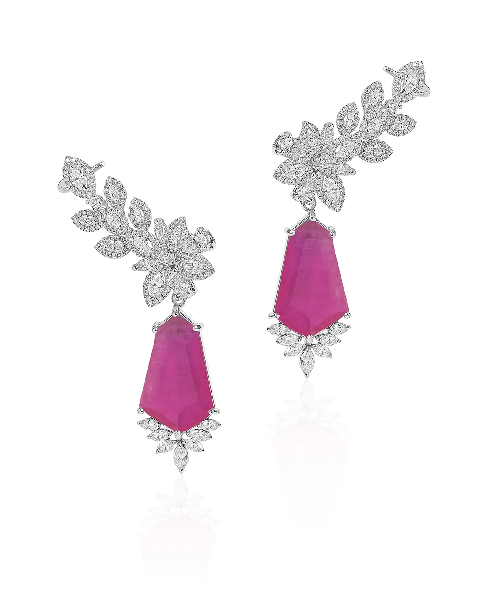 Scarlet Rouge Earrings - Image 2