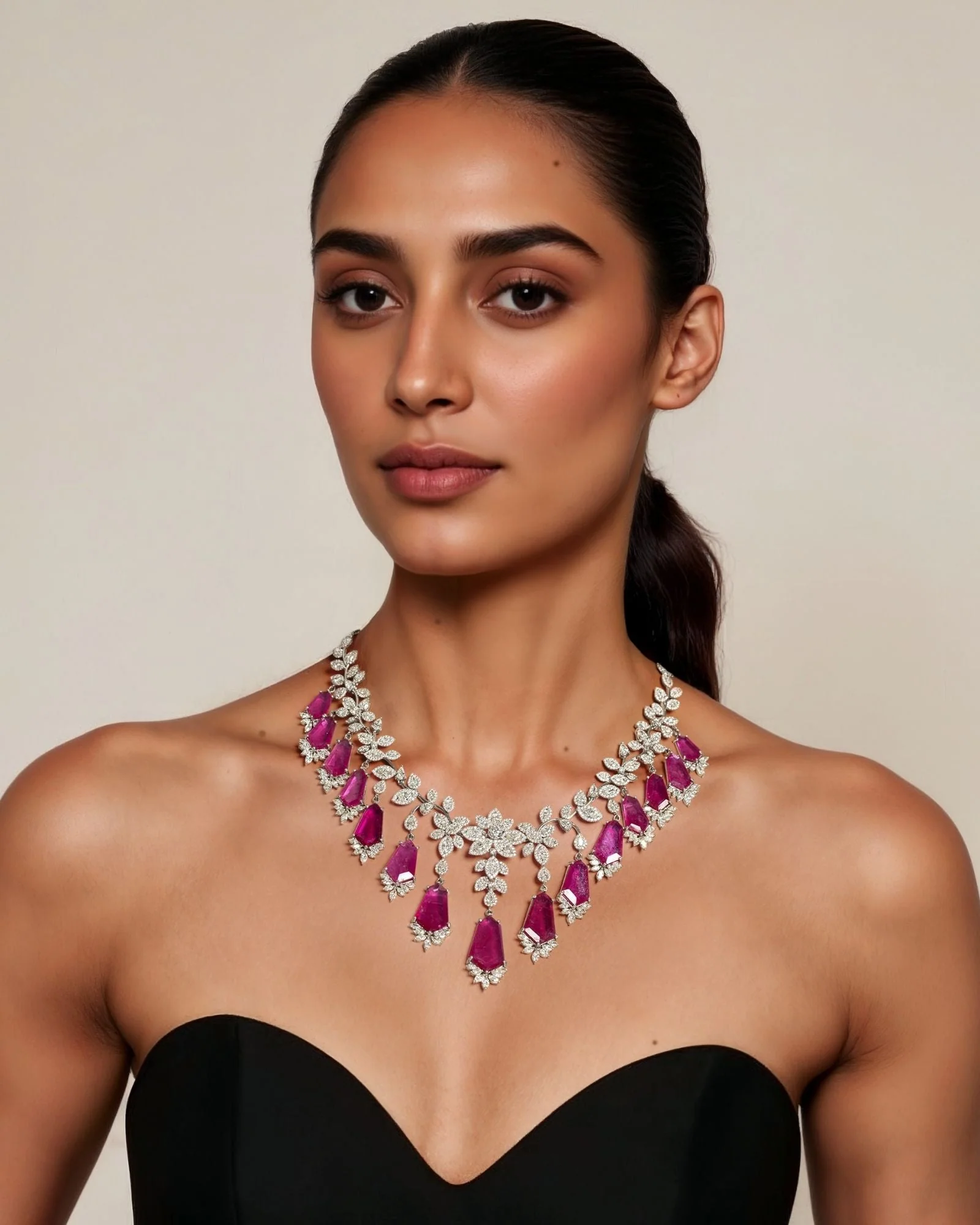 Scarlet Rouge Necklace - Image 3
