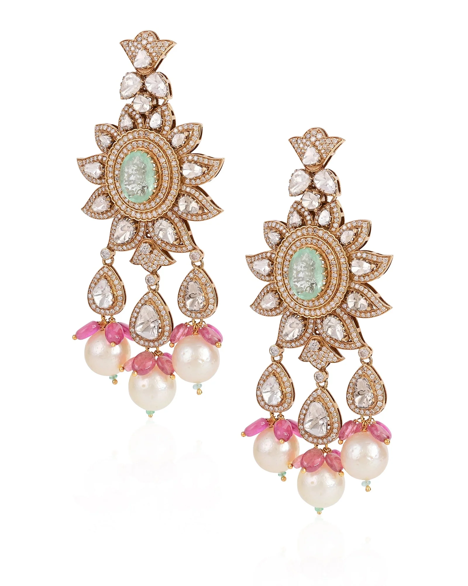Sitara Garden Earrings - Image 2