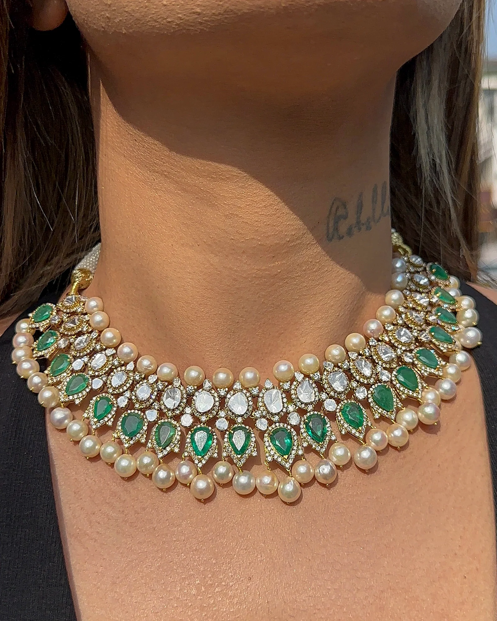 Sitara Glow Choker - Image 3