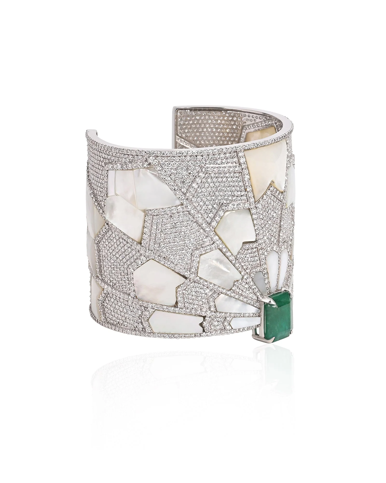 Starburst Emerald Cuff - Image 3